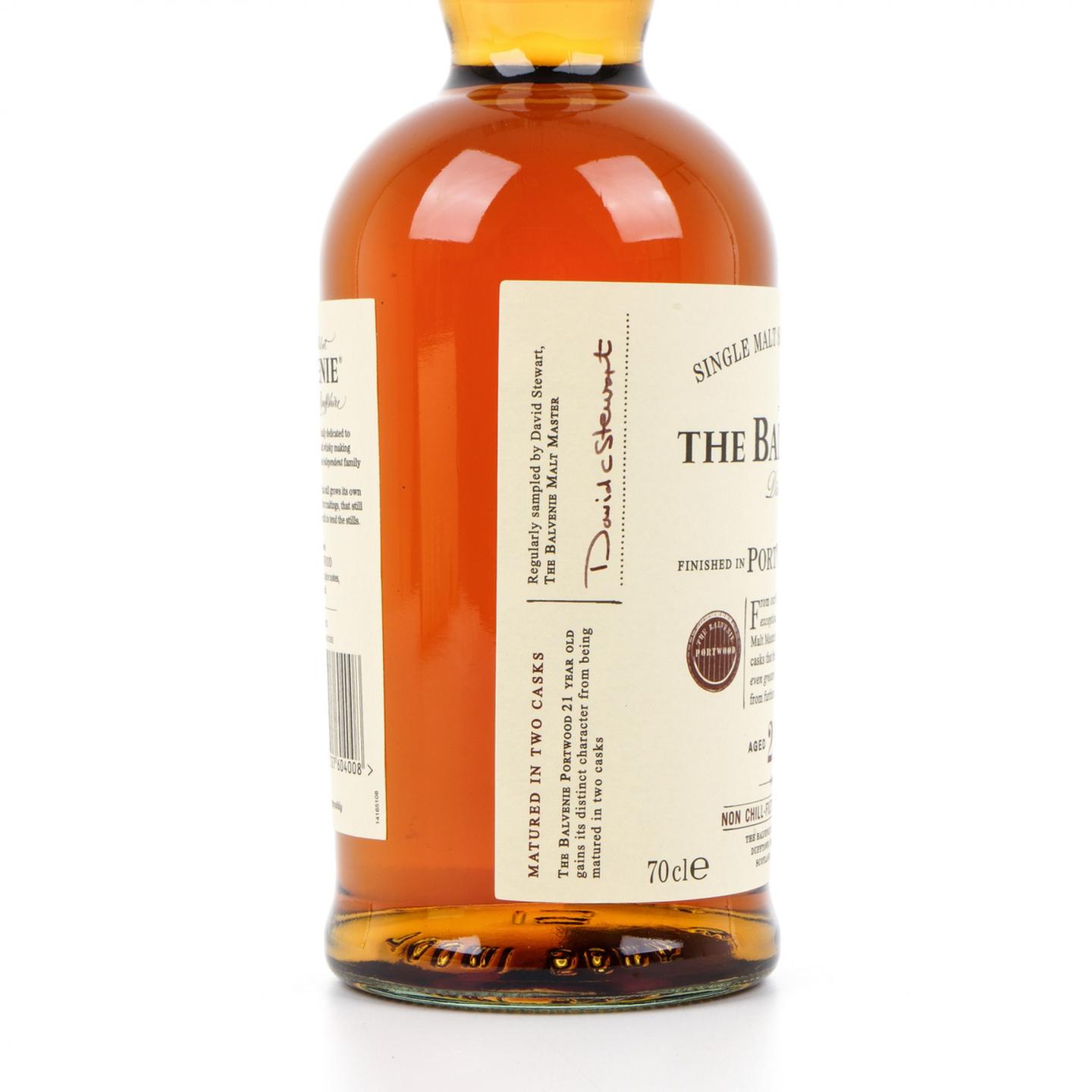 百富 21年 波特桶后熟 700ml