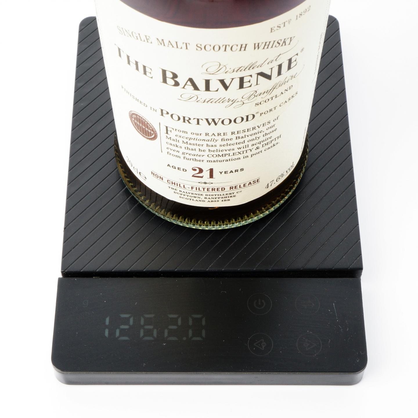 百富 21年 波特桶后熟 700ml
