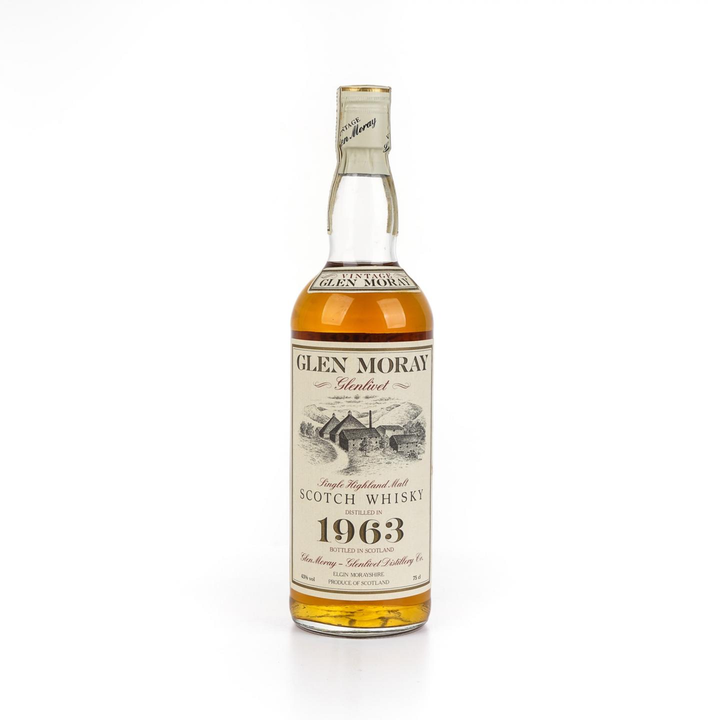 格兰莫雷 25年 1963 Vintage 750ml