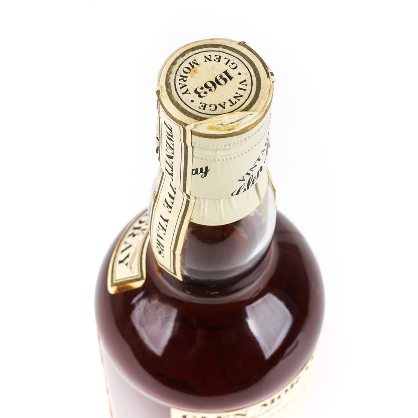 格兰莫雷 25年 1963 Vintage 750ml