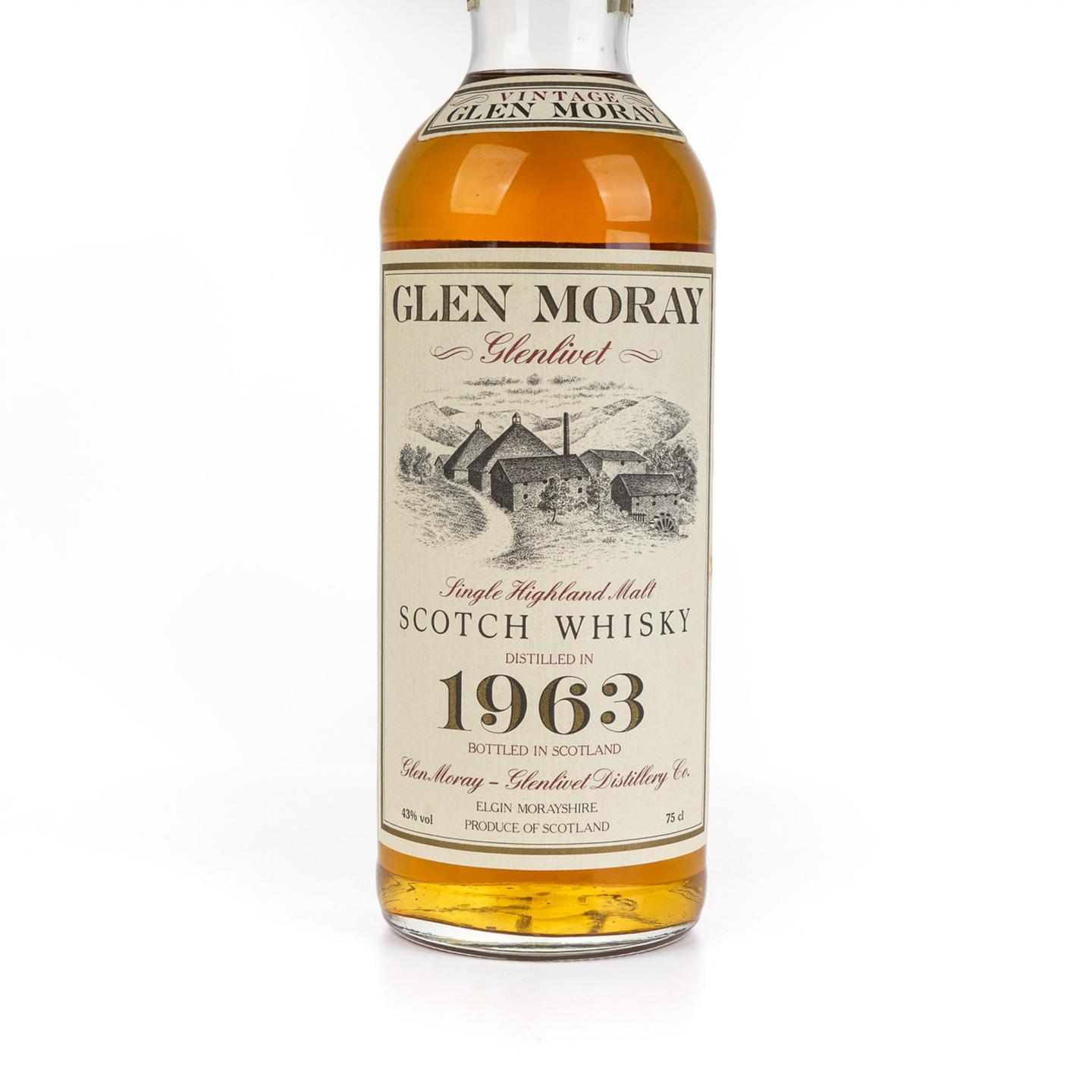 格兰莫雷 25年 1963 Vintage 750ml