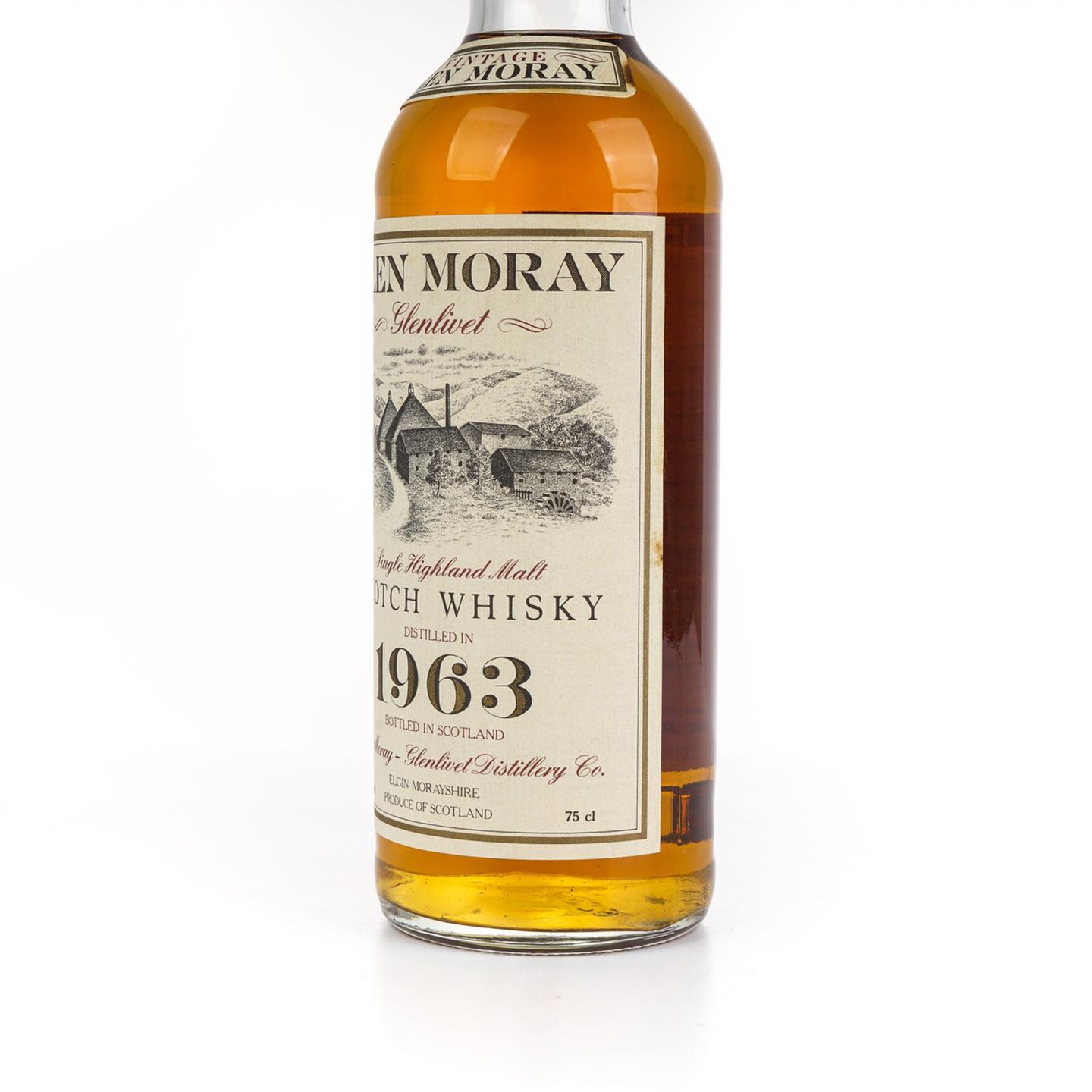 格兰莫雷 25年 1963 Vintage 750ml