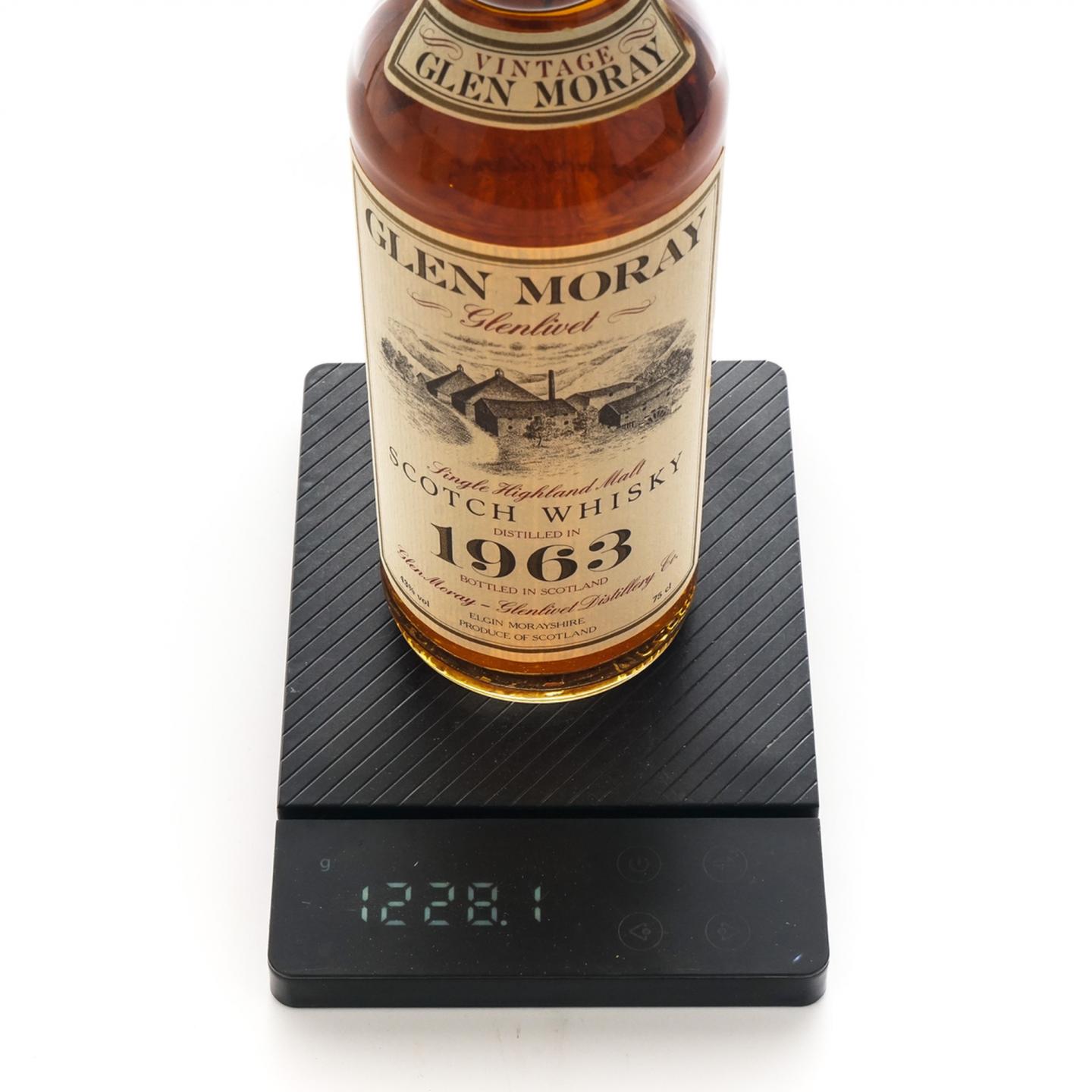 格兰莫雷 25年 1963 Vintage 750ml