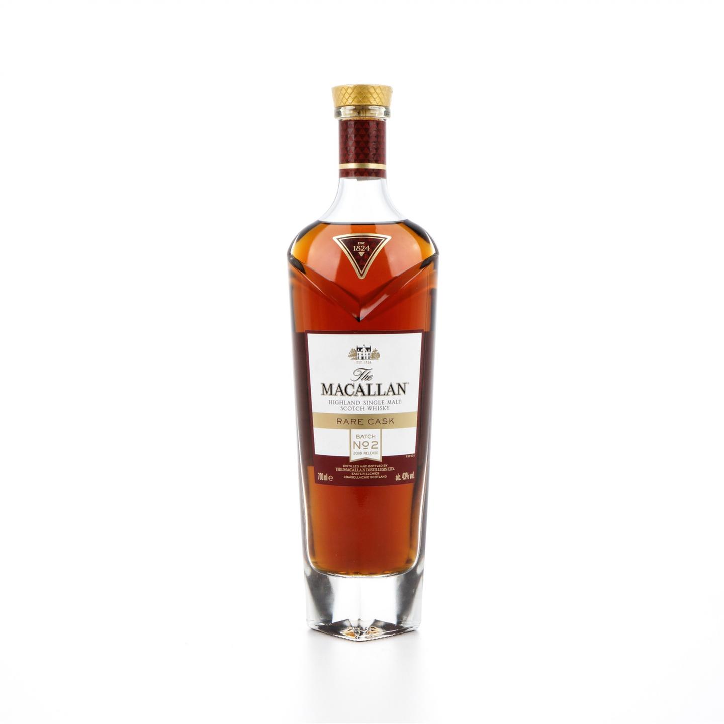 麦卡伦 2018 皓钻 Rare Cask Batch No. 2 行货