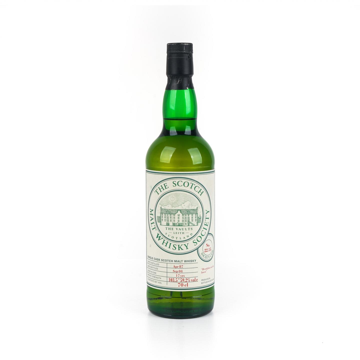 SMWS 22.15 格兰昆奇 17年 1987-2004
