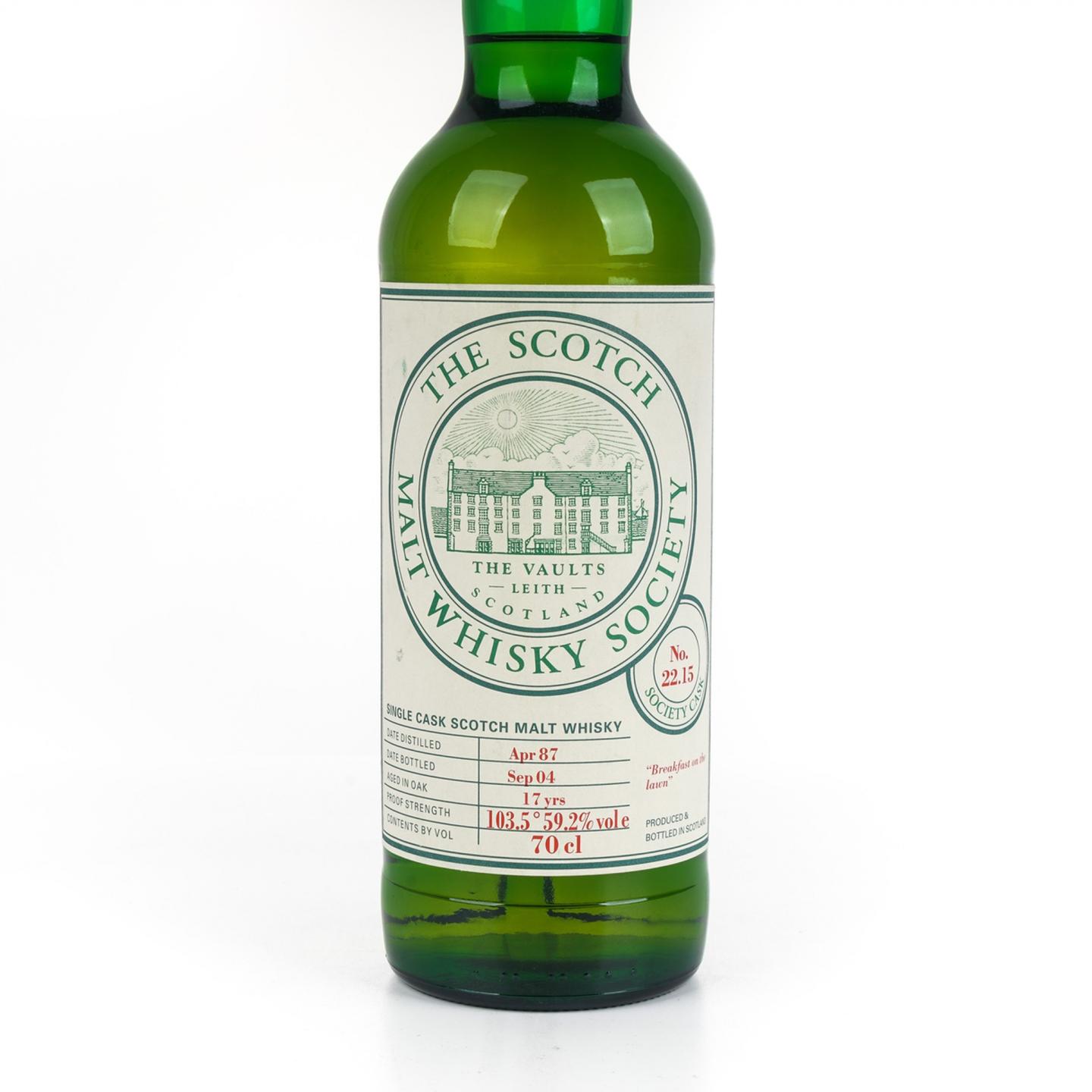 SMWS 22.15 格兰昆奇 17年 1987-2004