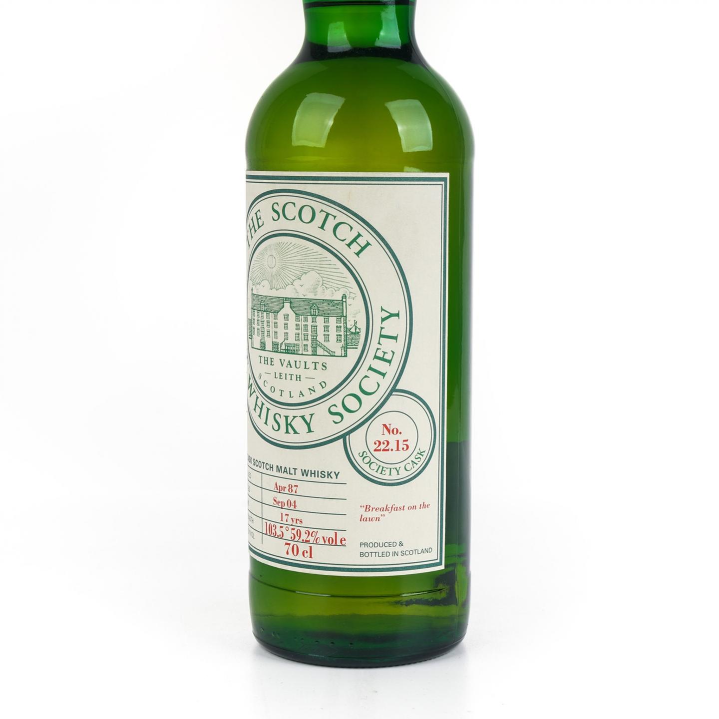 SMWS 22.15 格兰昆奇 17年 1987-2004