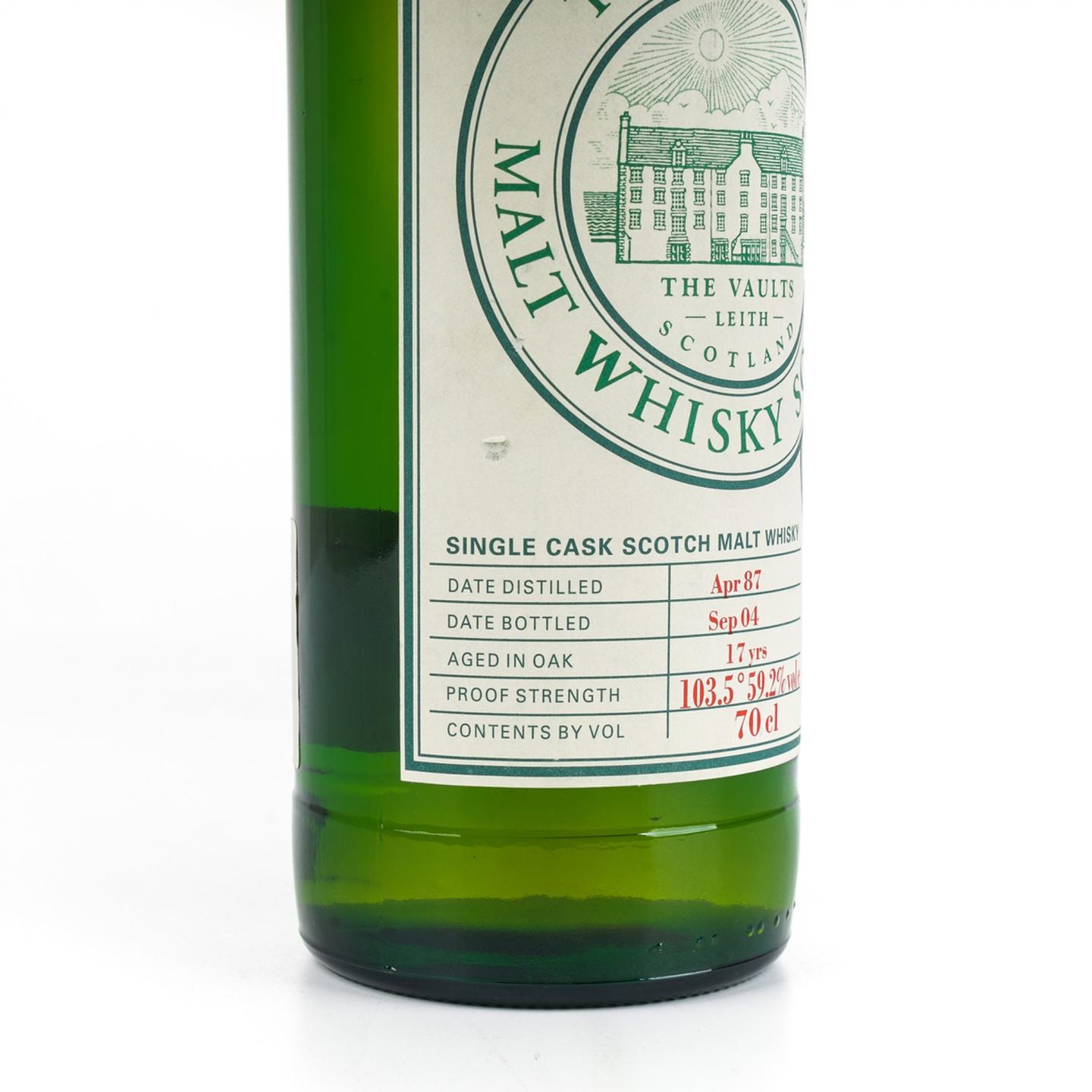 SMWS 22.15 格兰昆奇 17年 1987-2004