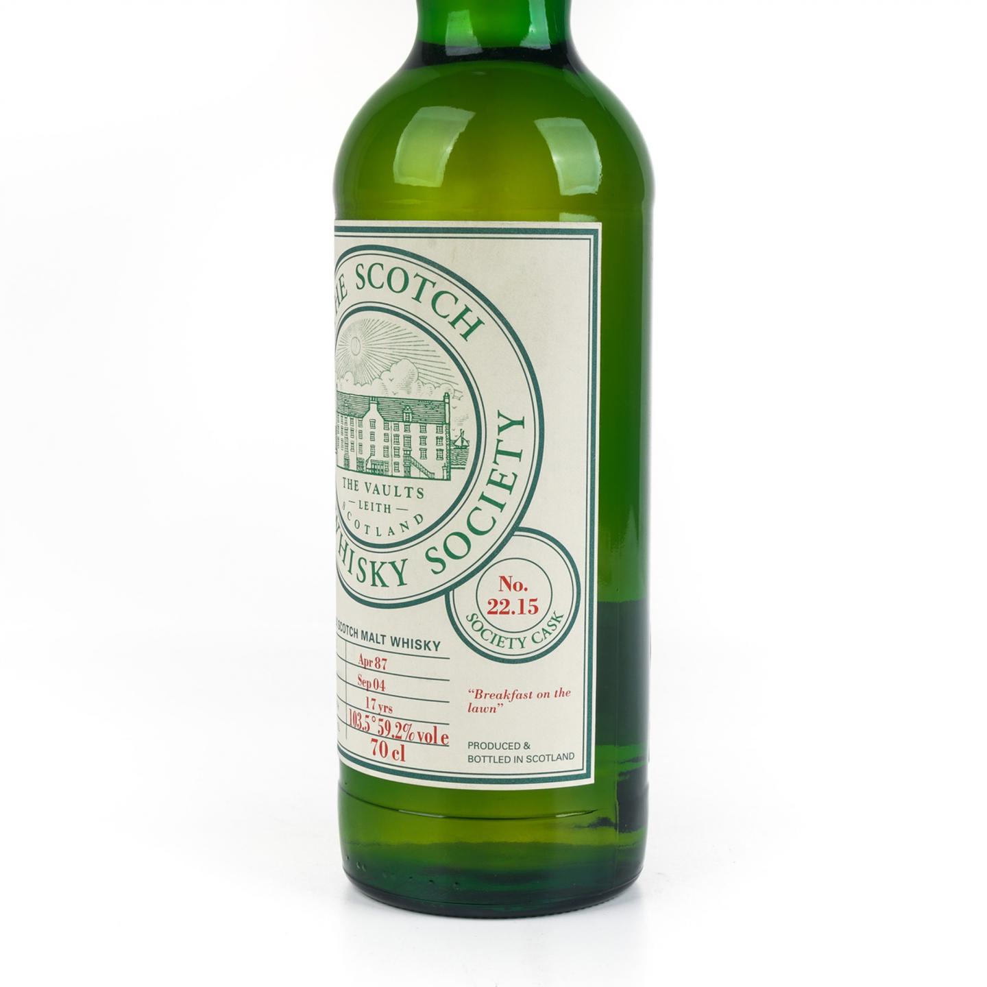 SMWS 22.15 格兰昆奇 17年 1987-2004
