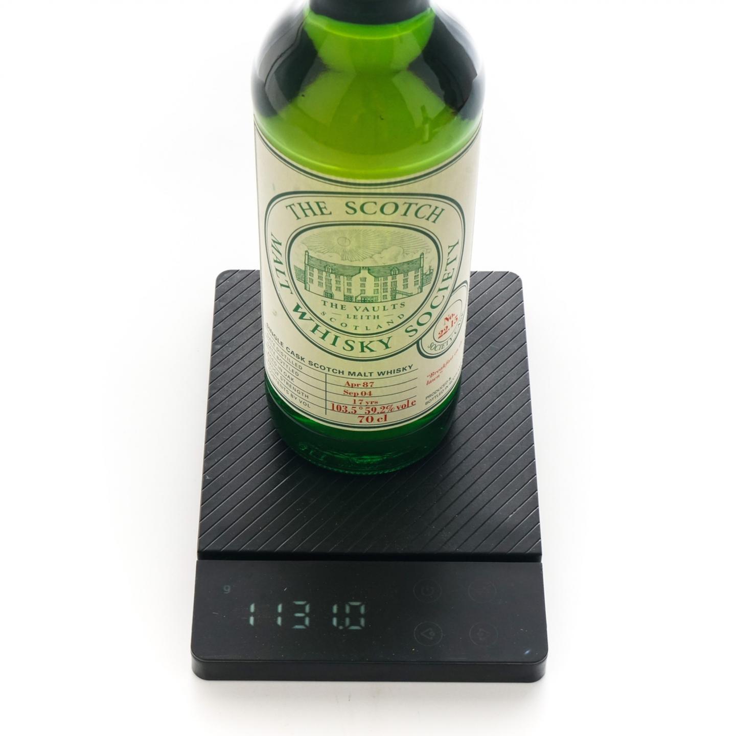 SMWS 22.15 格兰昆奇 17年 1987-2004