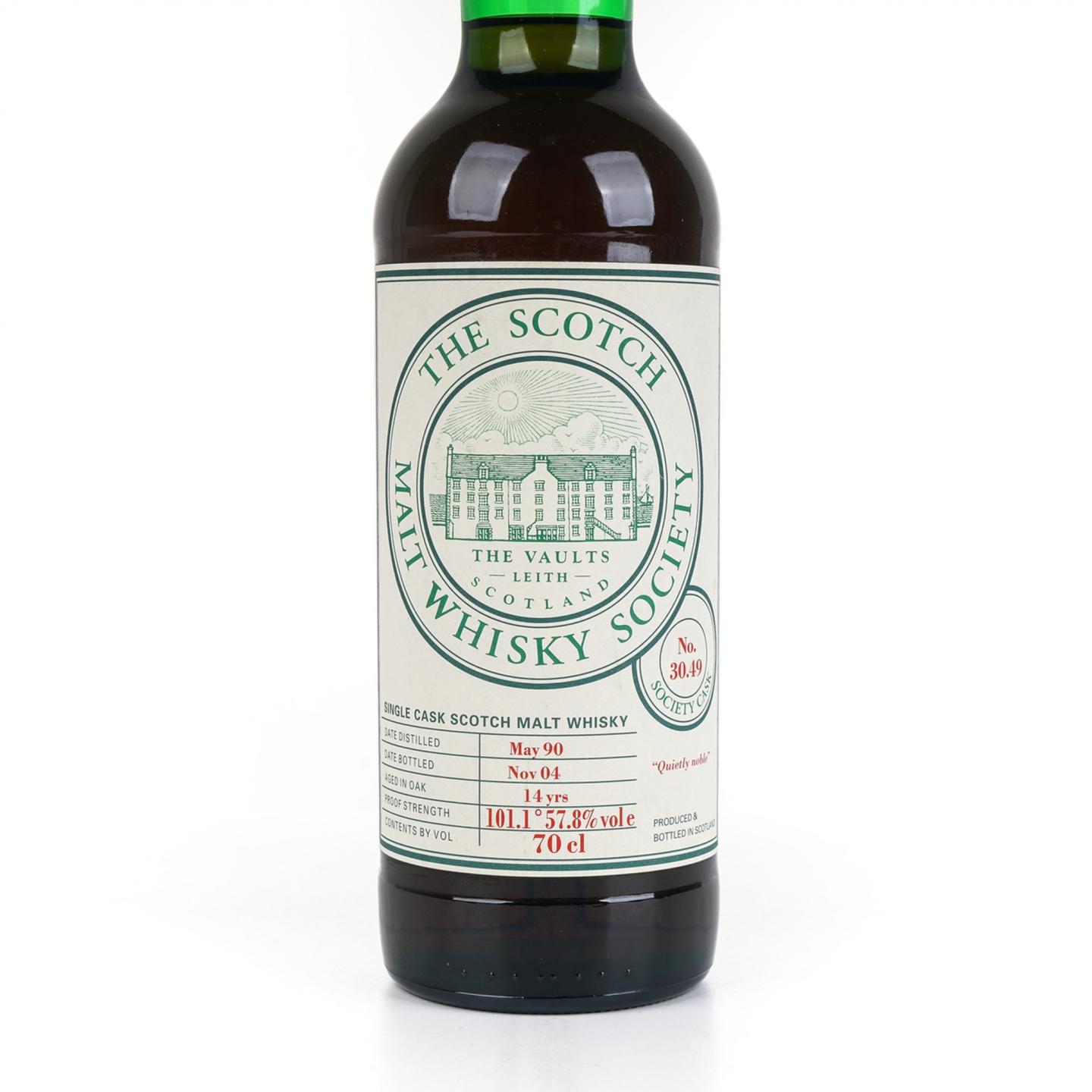 SMWS 30.49 格兰路思 14年 1990-2004 单桶