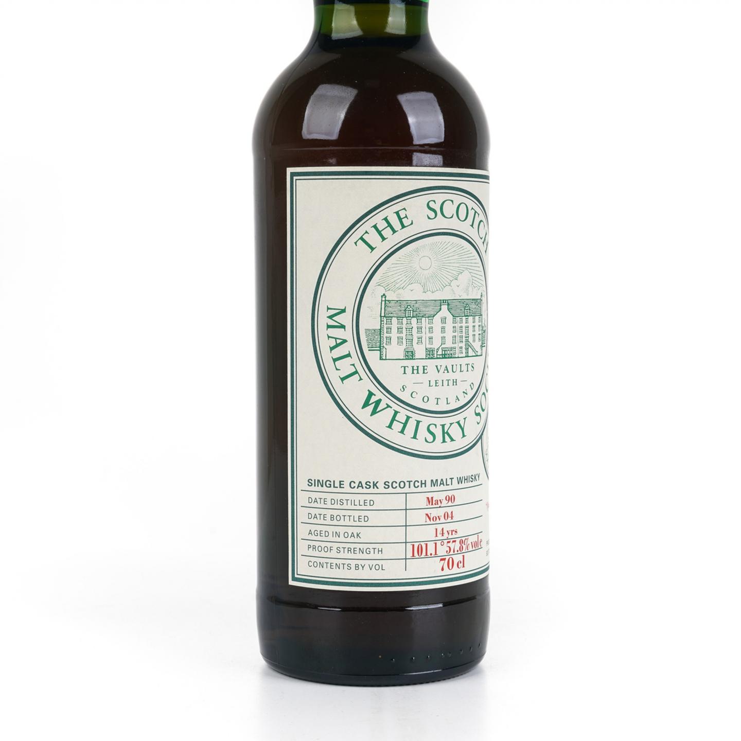 SMWS 30.49 格兰路思 14年 1990-2004 单桶