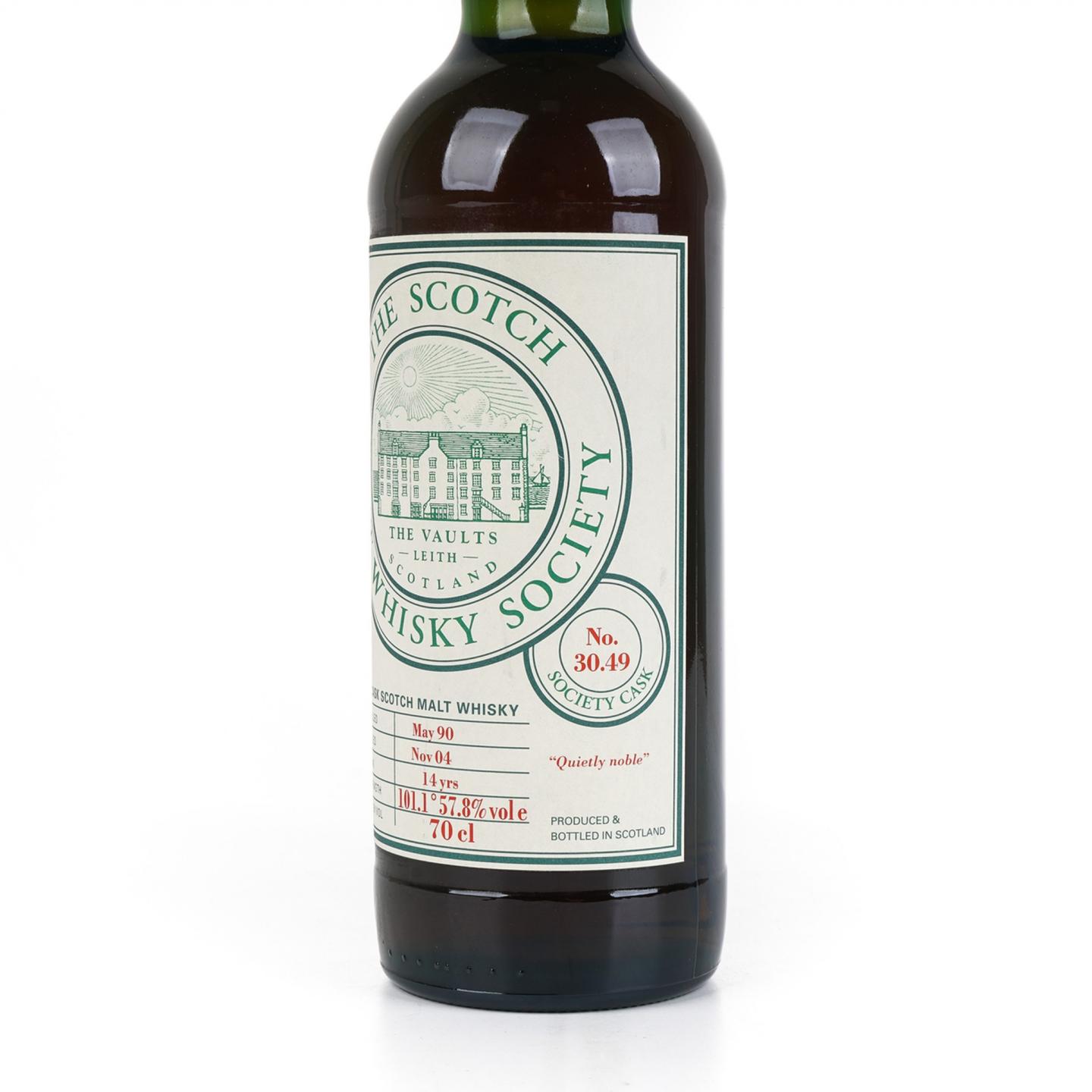SMWS 30.49 格兰路思 14年 1990-2004 单桶