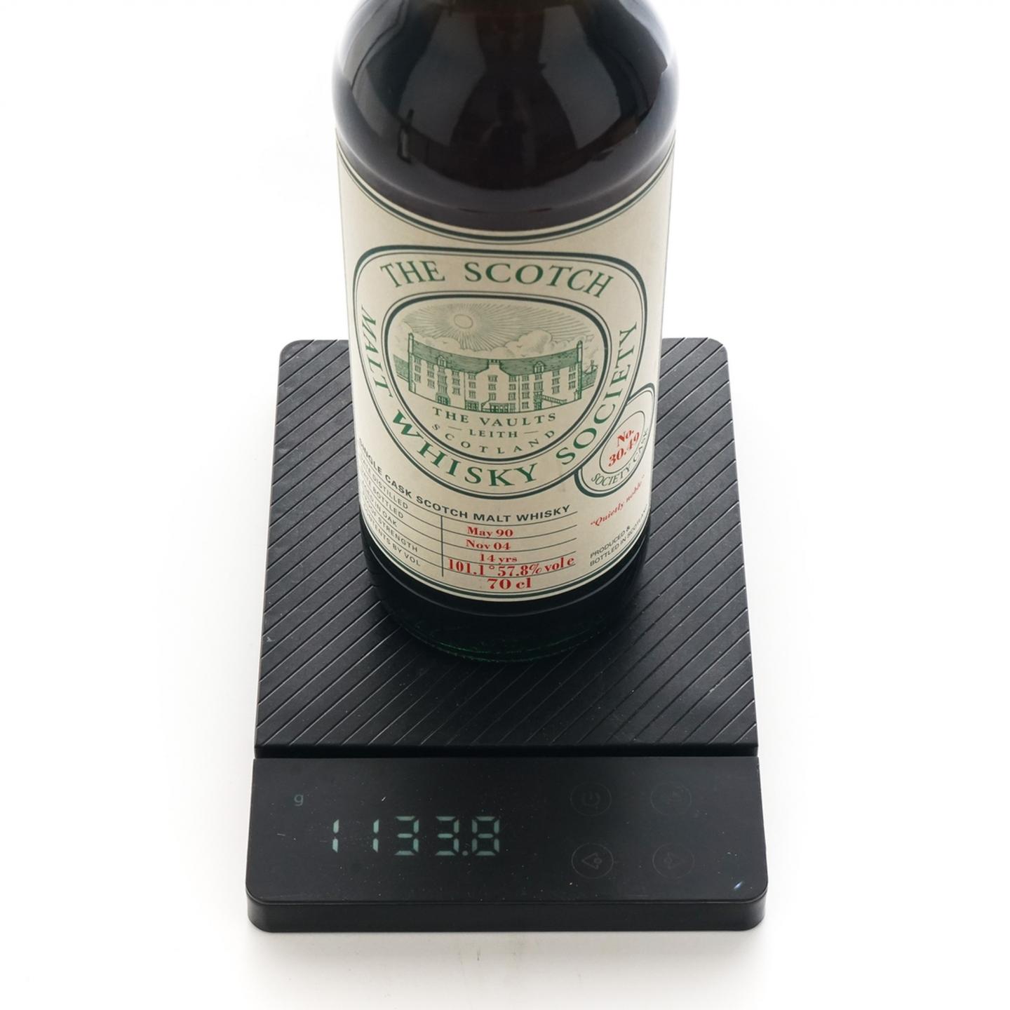 SMWS 30.49 格兰路思 14年 1990-2004 单桶