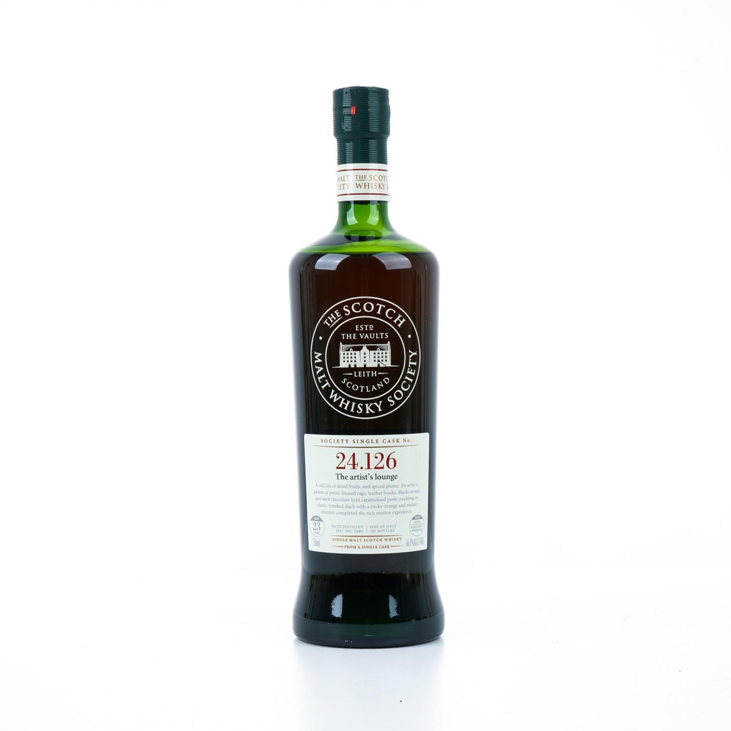 SMWS 24.126 麦卡伦 23年 1990 750ml