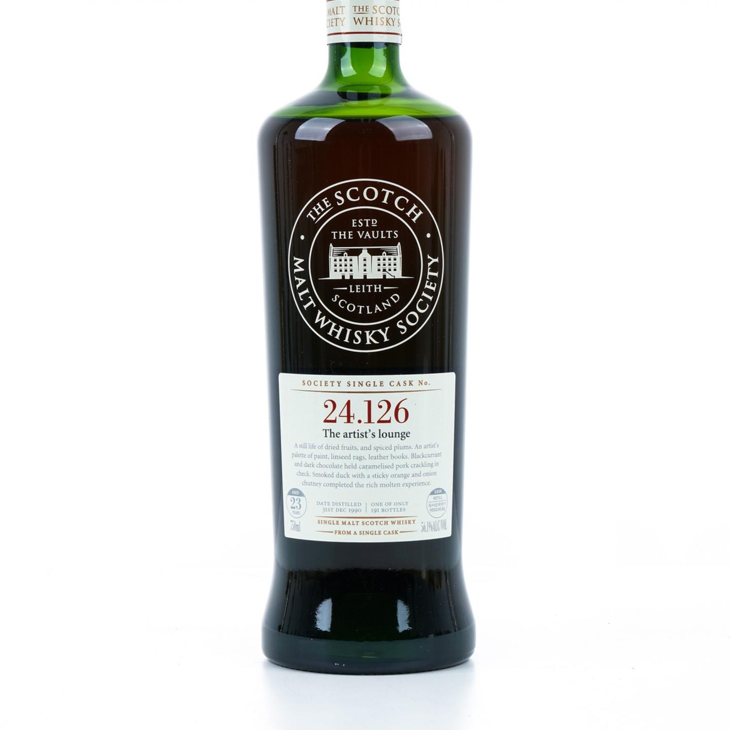 SMWS 24.126 麦卡伦 23年 1990 750ml
