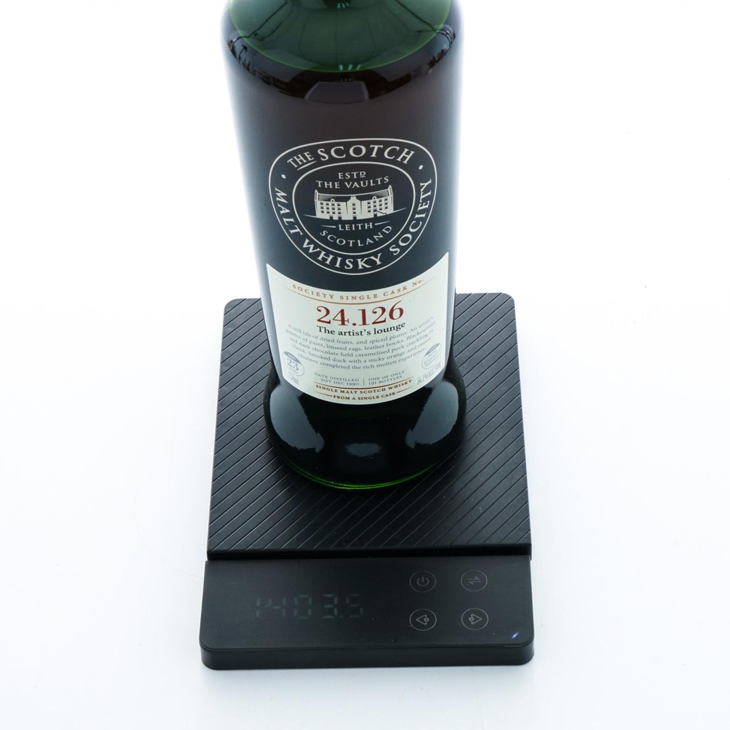 SMWS 24.126 麦卡伦 23年 1990 750ml