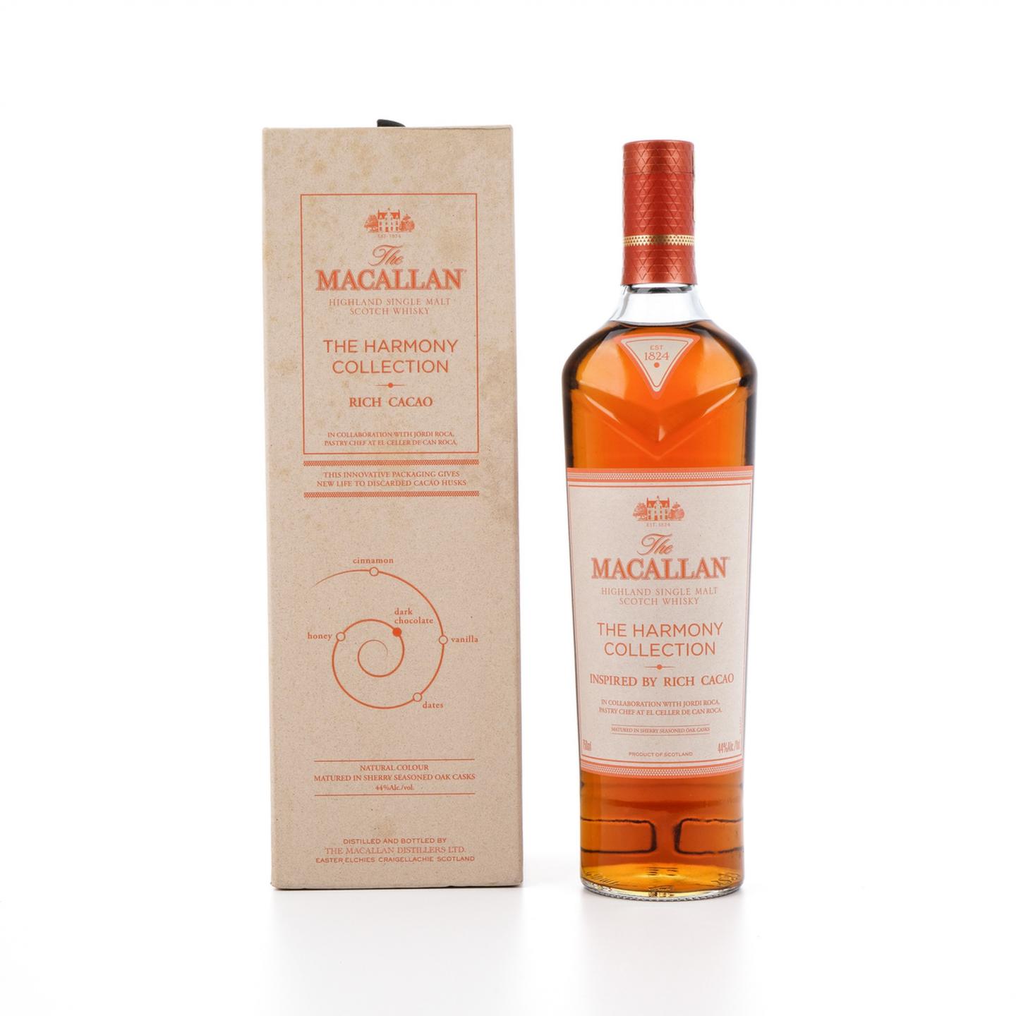 【附X光图】麦卡伦 Rich Cacao 和谐系列 首款 750ml