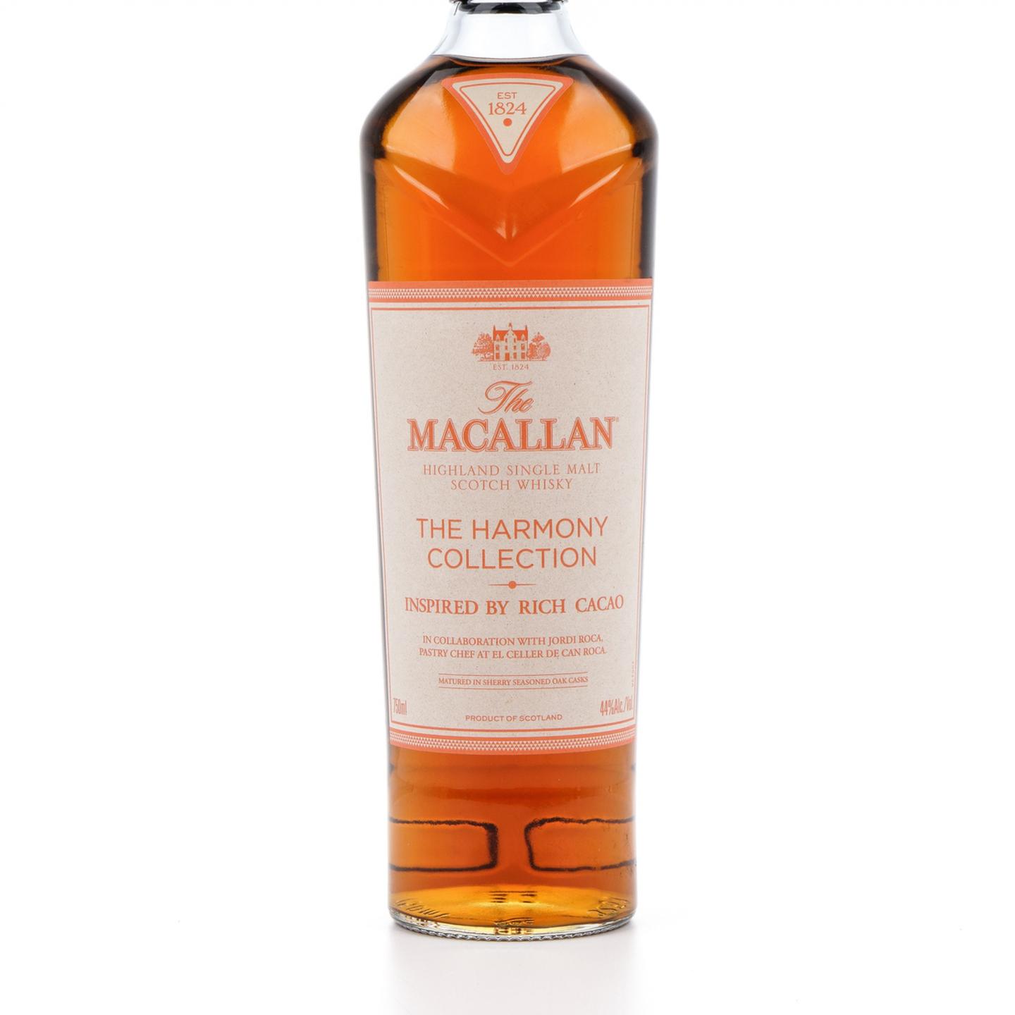 【附X光图】麦卡伦 Rich Cacao 和谐系列 首款 750ml