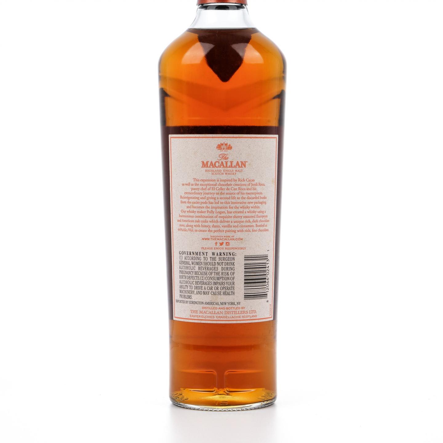 【附X光图】麦卡伦 Rich Cacao 和谐系列 首款 750ml