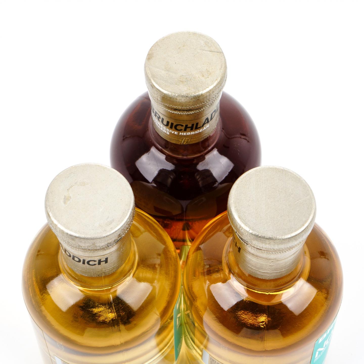 【中样】布赫拉迪 经典单桶调配系列 1/2/6号 3瓶组*200ml