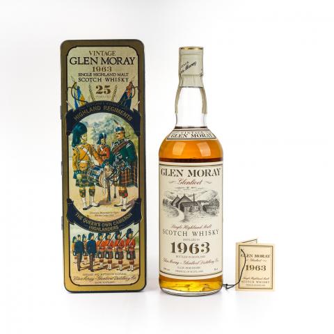 格兰莫雷 25年 1963 Vintage 750ml