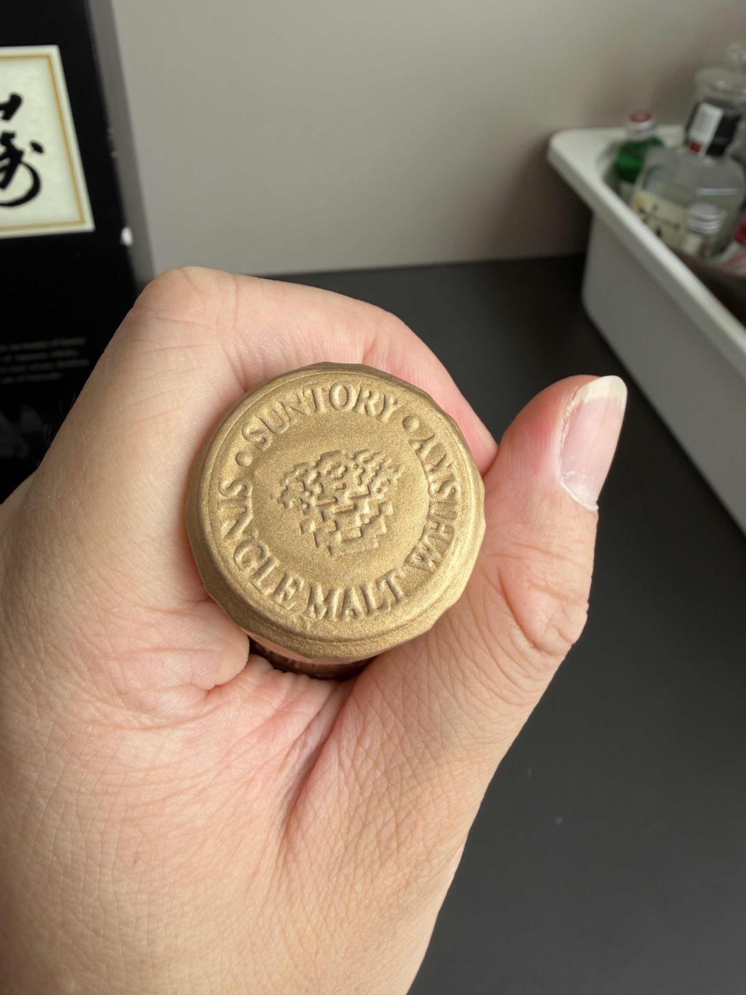 山崎10年金花顶礼盒款