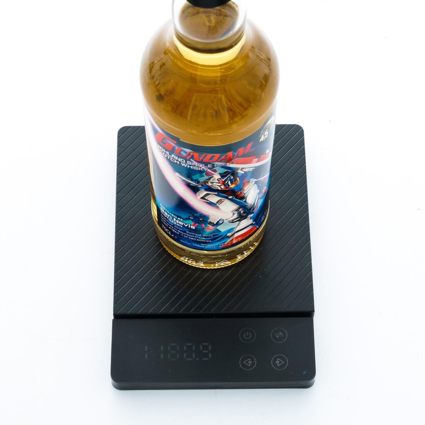 本尼维斯 13年 2011-2024 高达45周年纪念 波本桶#1863 700ml