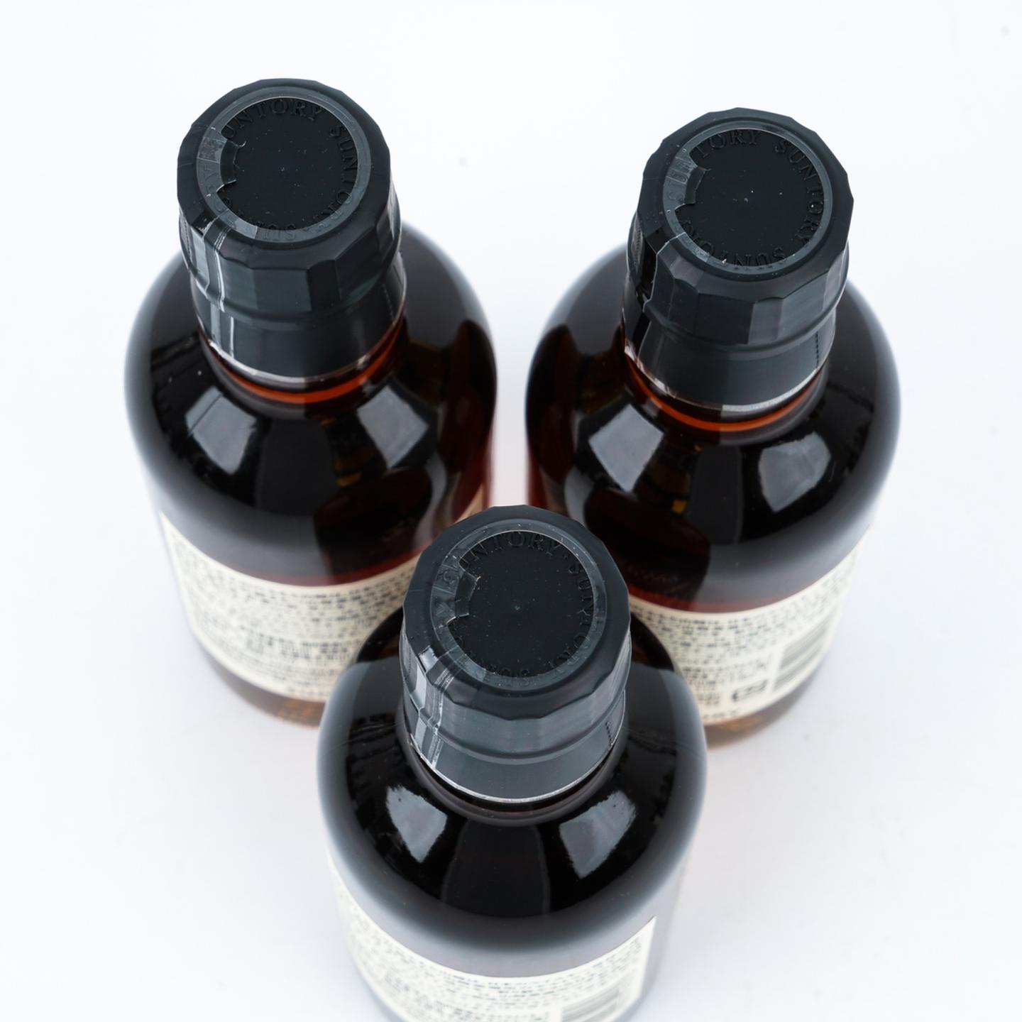 【中样】山崎蒸馏所限定 Peated Malt 180ml*3支组