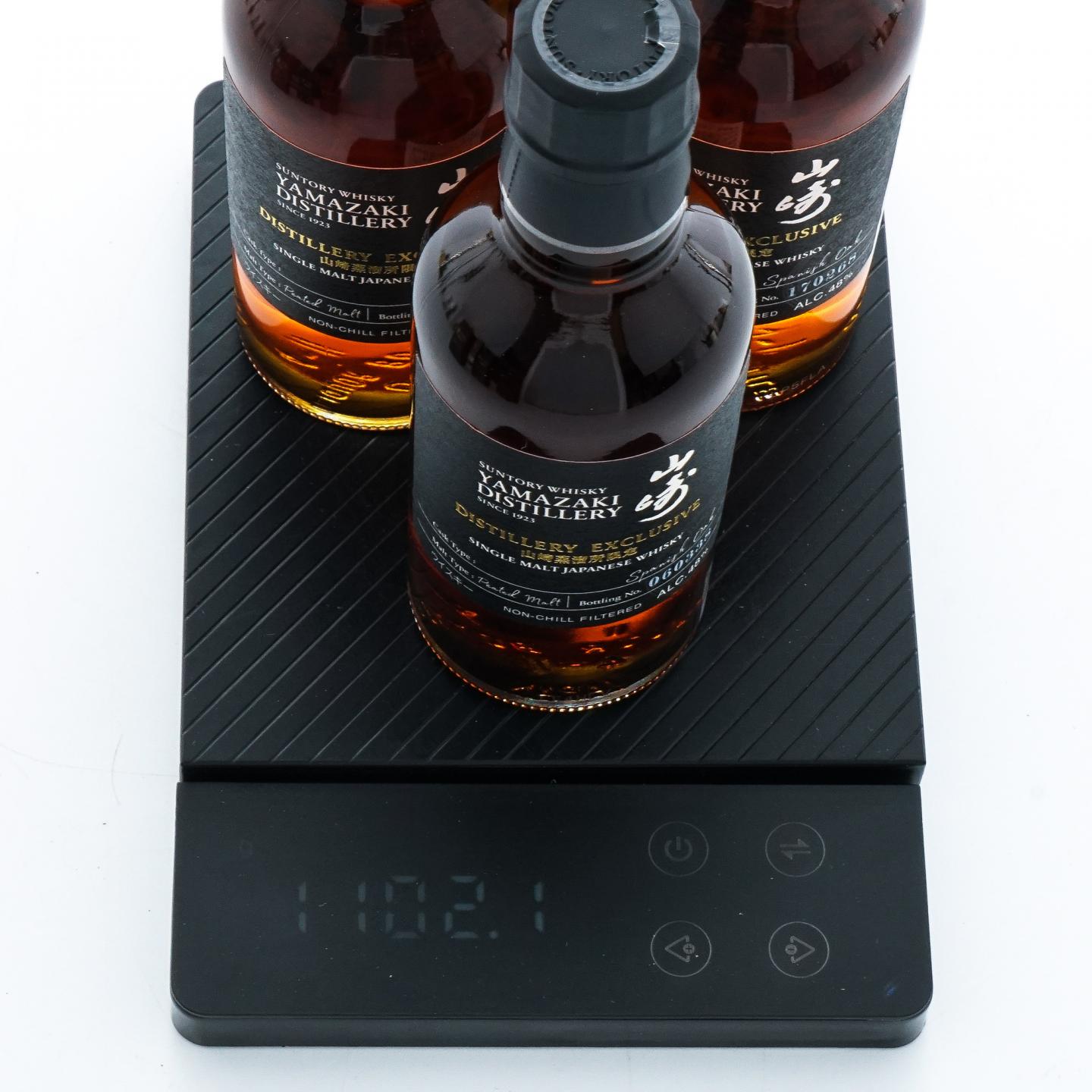 【中样】山崎蒸馏所限定 Peated Malt 180ml*3支组