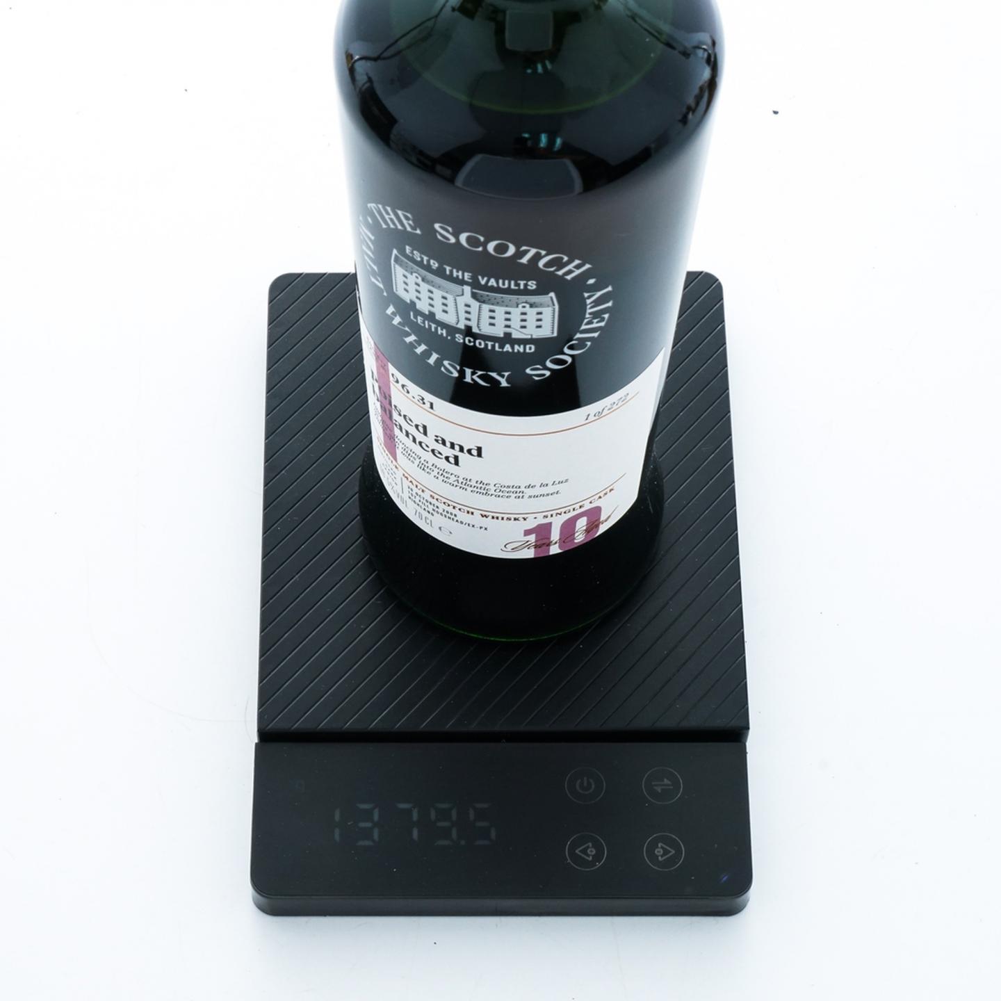 SMWS 96.31 格兰多纳 10年 2008 雪莉桶后熟 单桶 行货