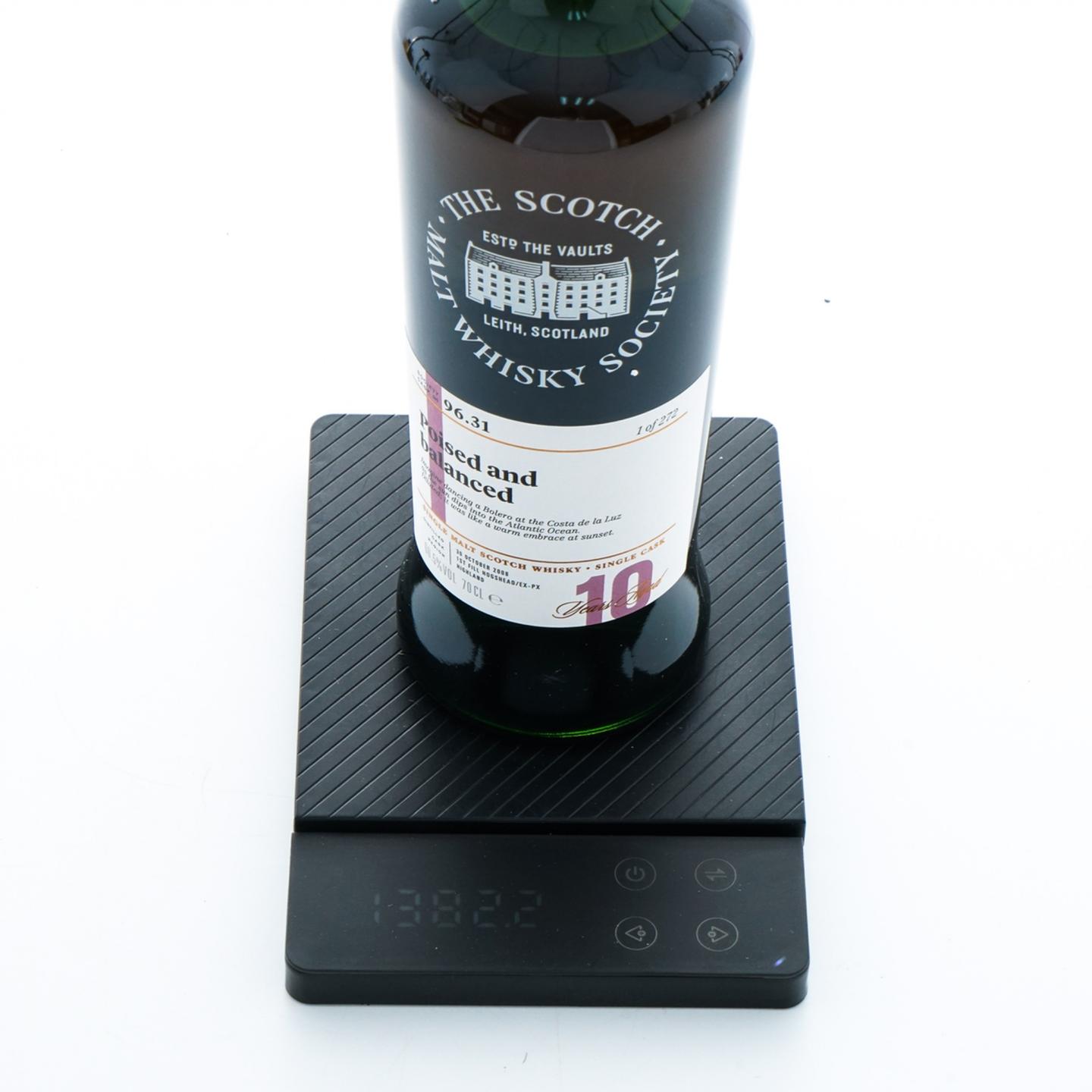 SMWS 96.31 格兰多纳 10年 2008 雪莉桶后熟 行货