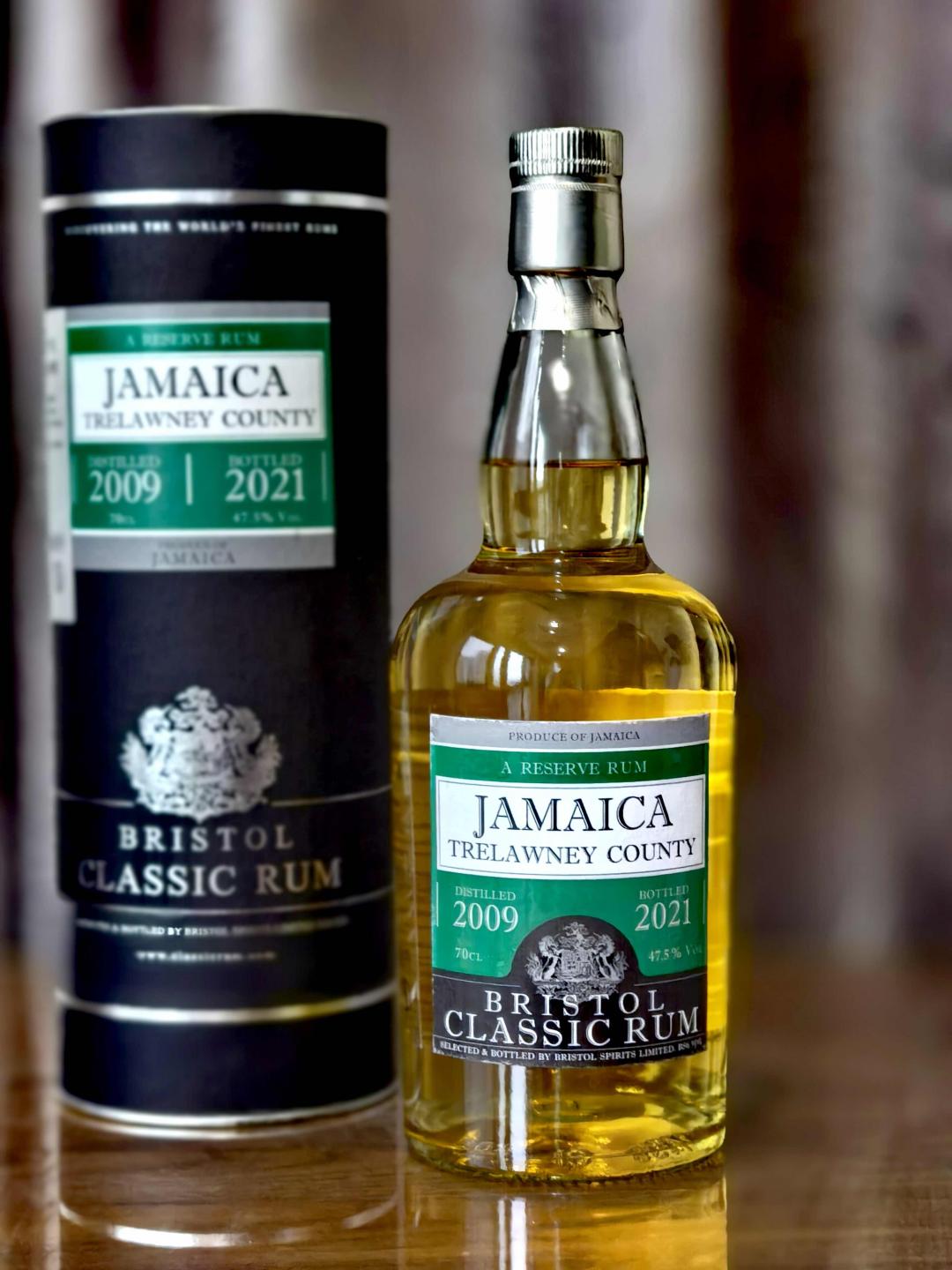 牙买加朗姆酒Jamaica Hampden DOK 2009-2021 Bristol 到付