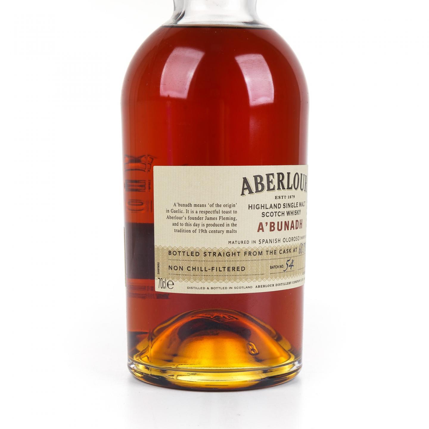 雅伯莱 2015 A'bunadh 雪莉桶强 Batch 54 700ml