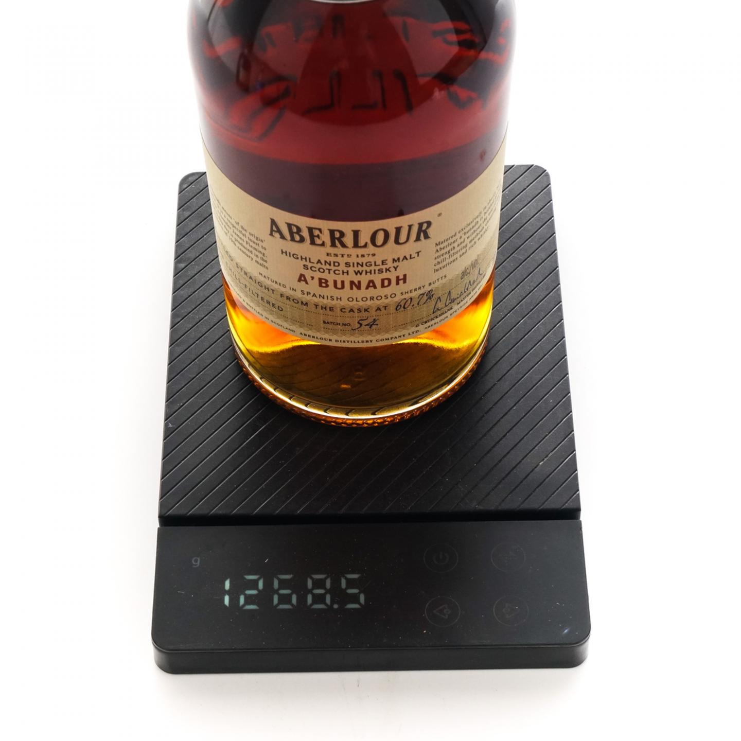 雅伯莱 2015 A'bunadh 雪莉桶强 Batch 54 700ml
