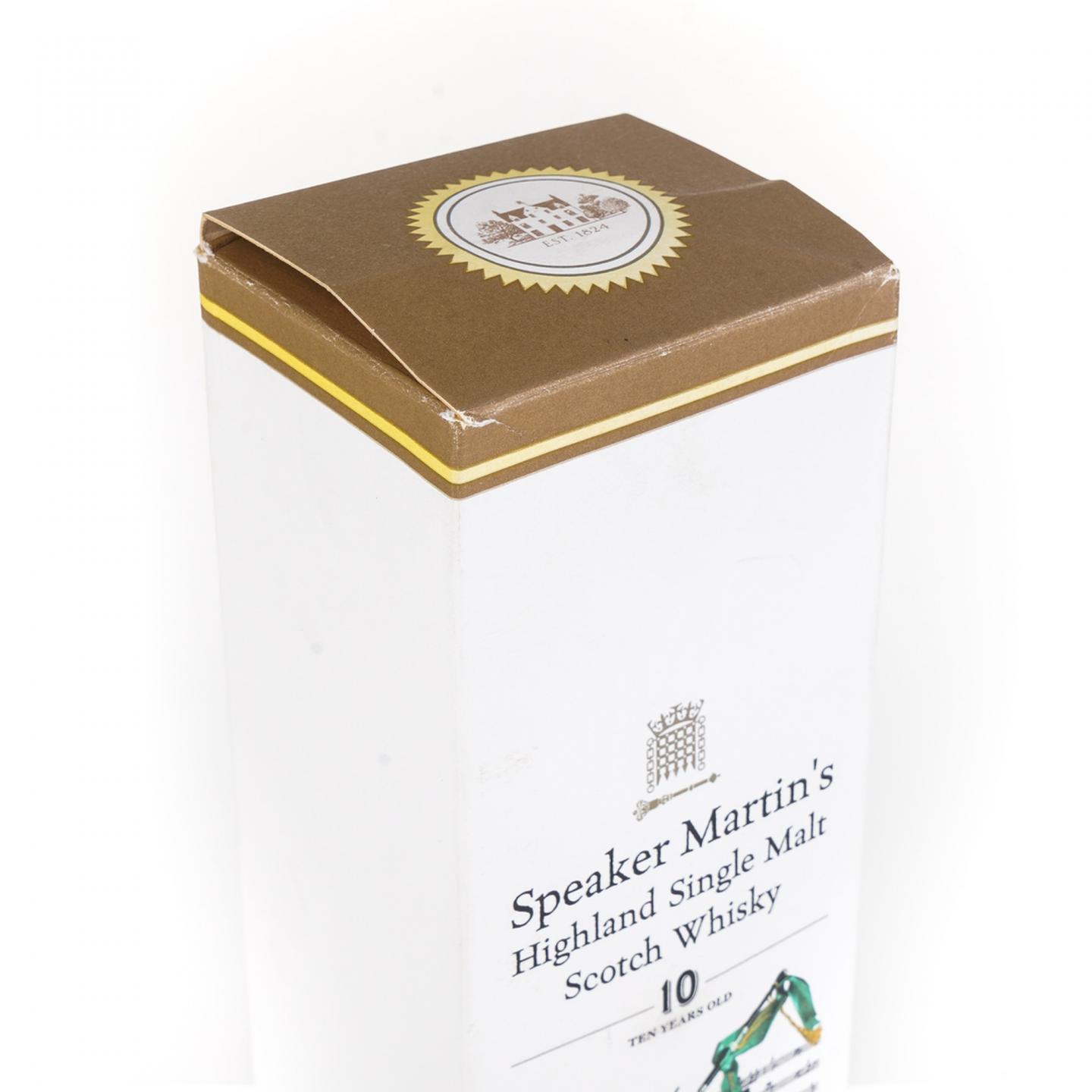 麦卡伦 10年 Speaker Martin's 700ml