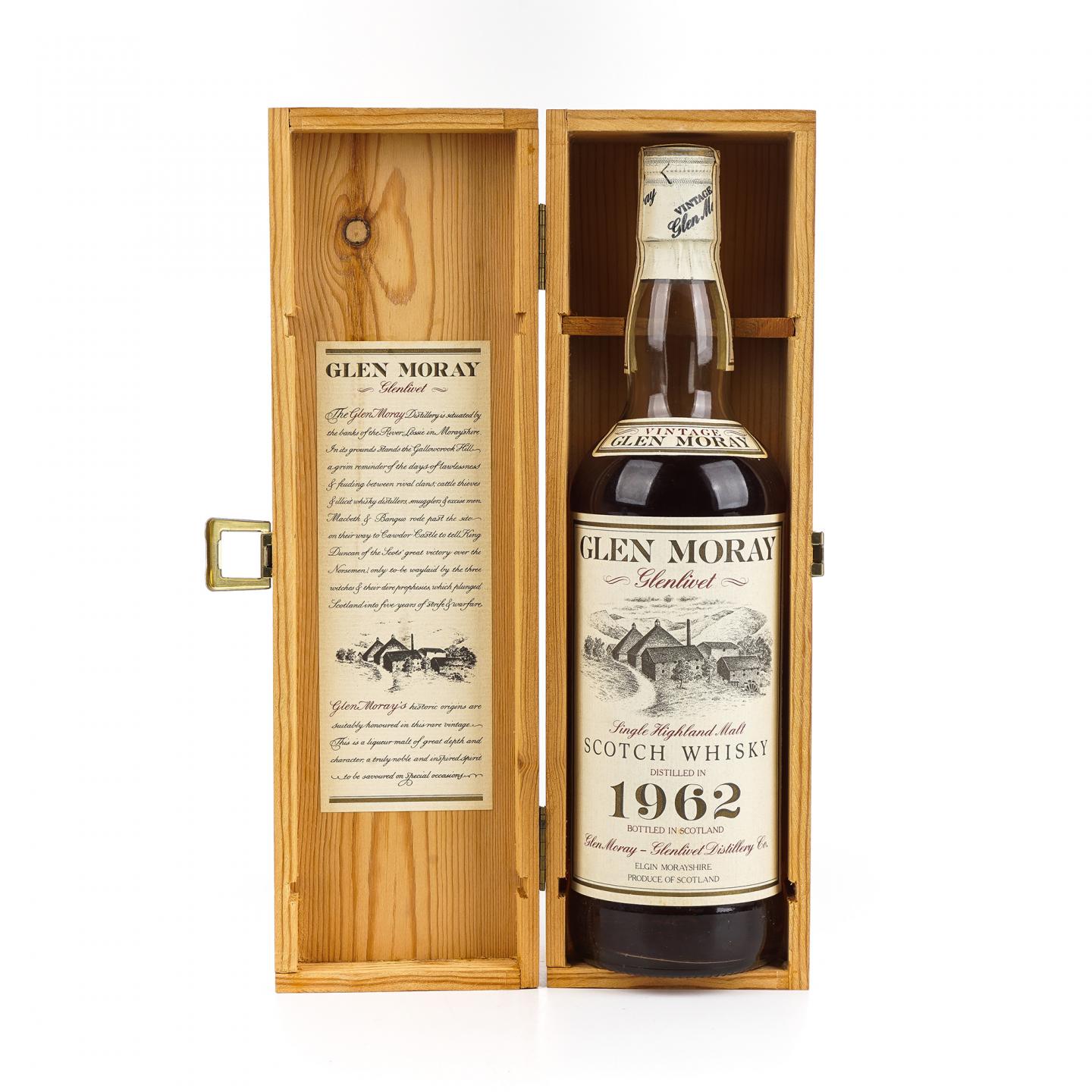 格兰莫雷 1962 Vintage 750ml
