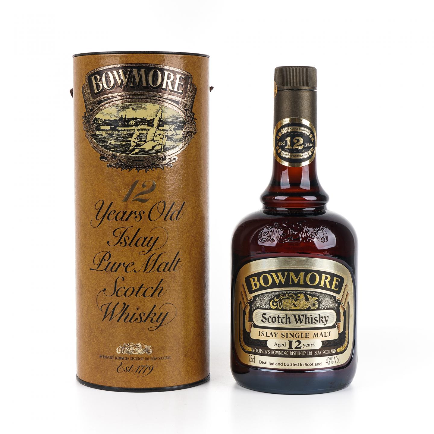 波摩 12年 1980s 旧版 Morrison’s Bowmore 750ml