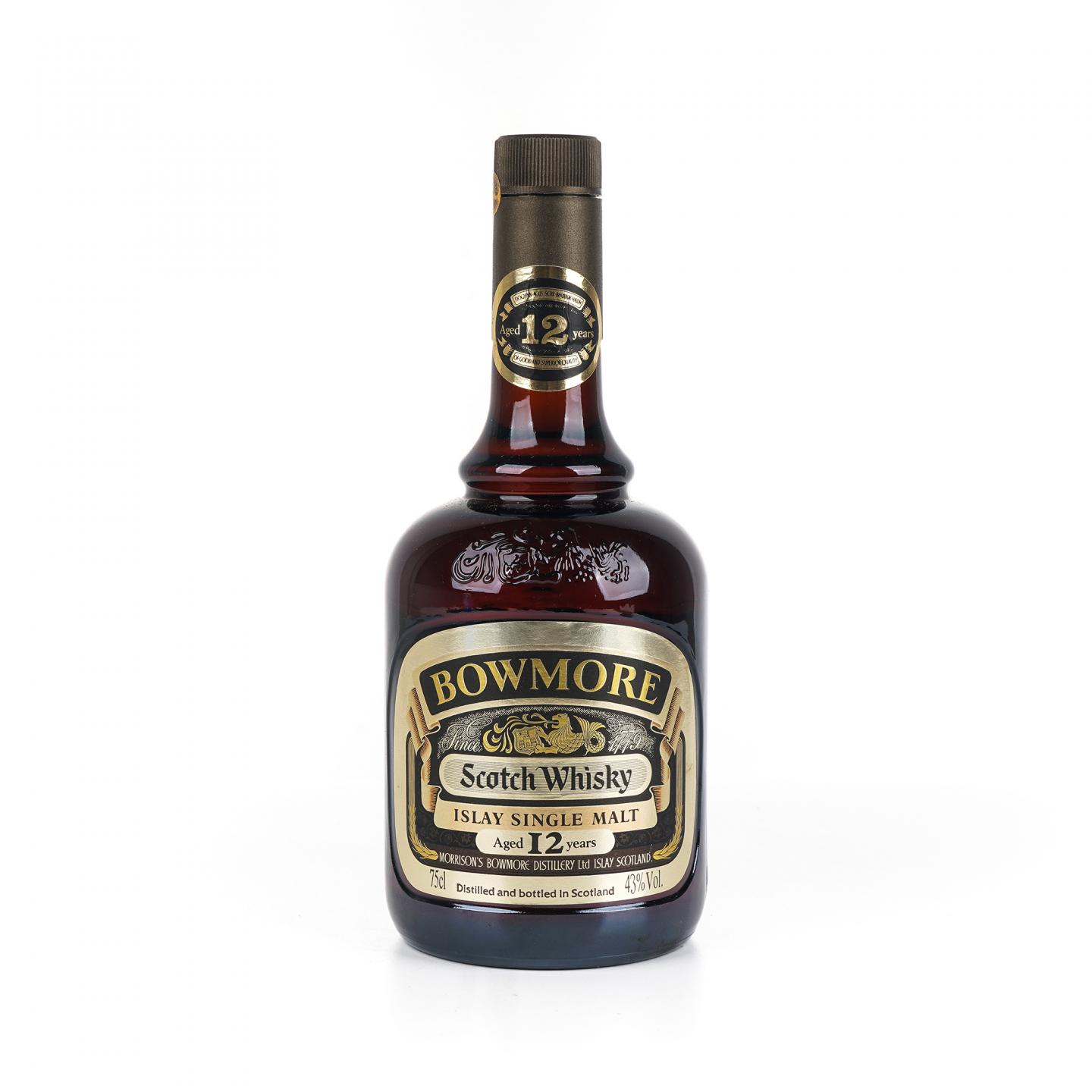 波摩 12年 1980s 旧版 Morrison’s Bowmore 750ml