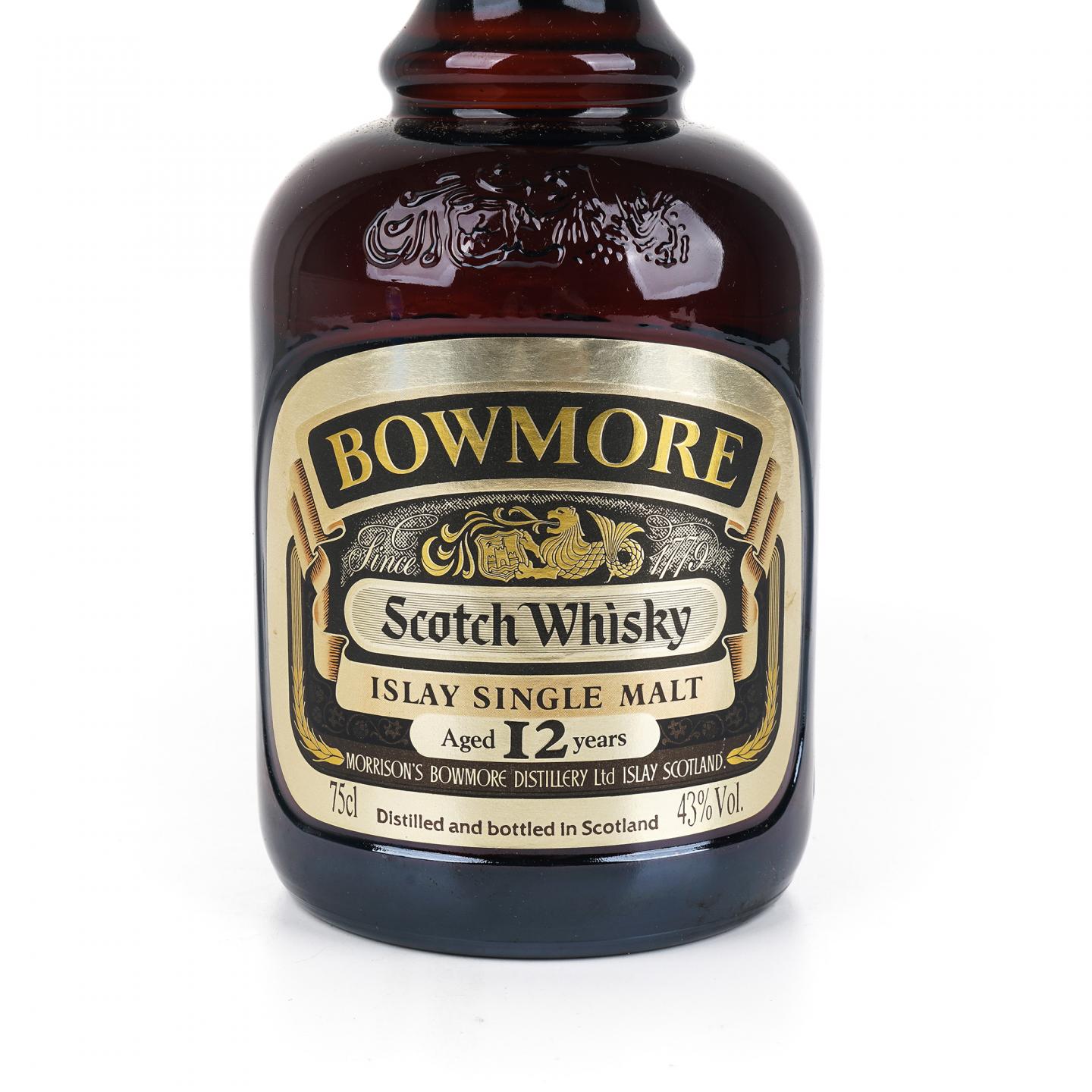 波摩 12年 1980s 旧版 Morrison’s Bowmore 750ml