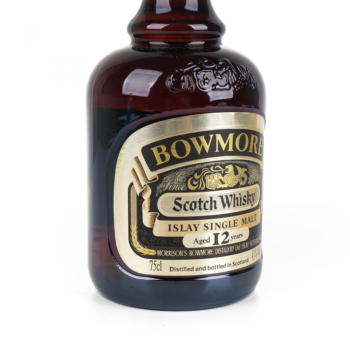 波摩 12年 1980s 旧版 Morrison’s Bowmore 750ml