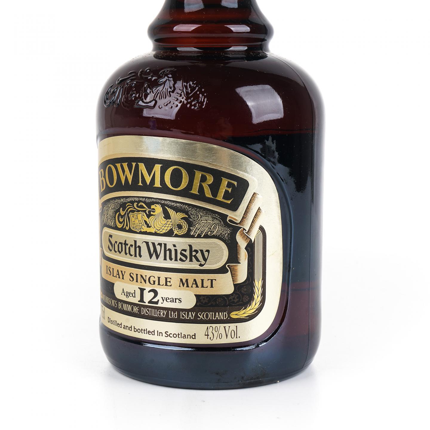 波摩 12年 1980s 旧版 Morrison’s Bowmore 750ml