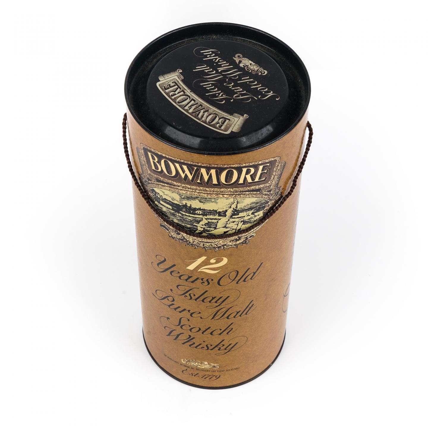 波摩 12年 1980s 旧版 Morrison’s Bowmore 750ml
