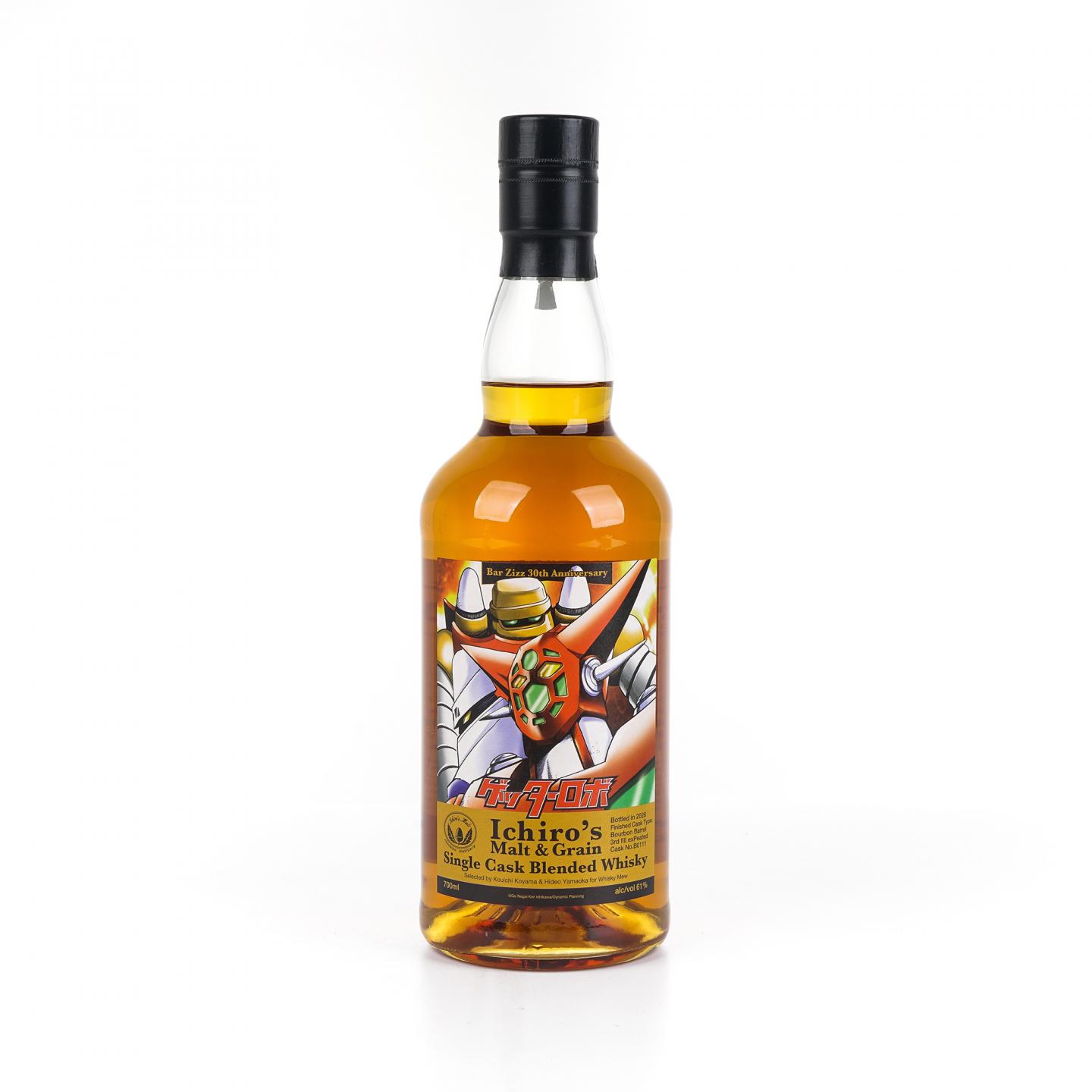 Ichiro's Malt & Grain 2026 单桶调和#B0111 Bar Zizz 30周年纪念