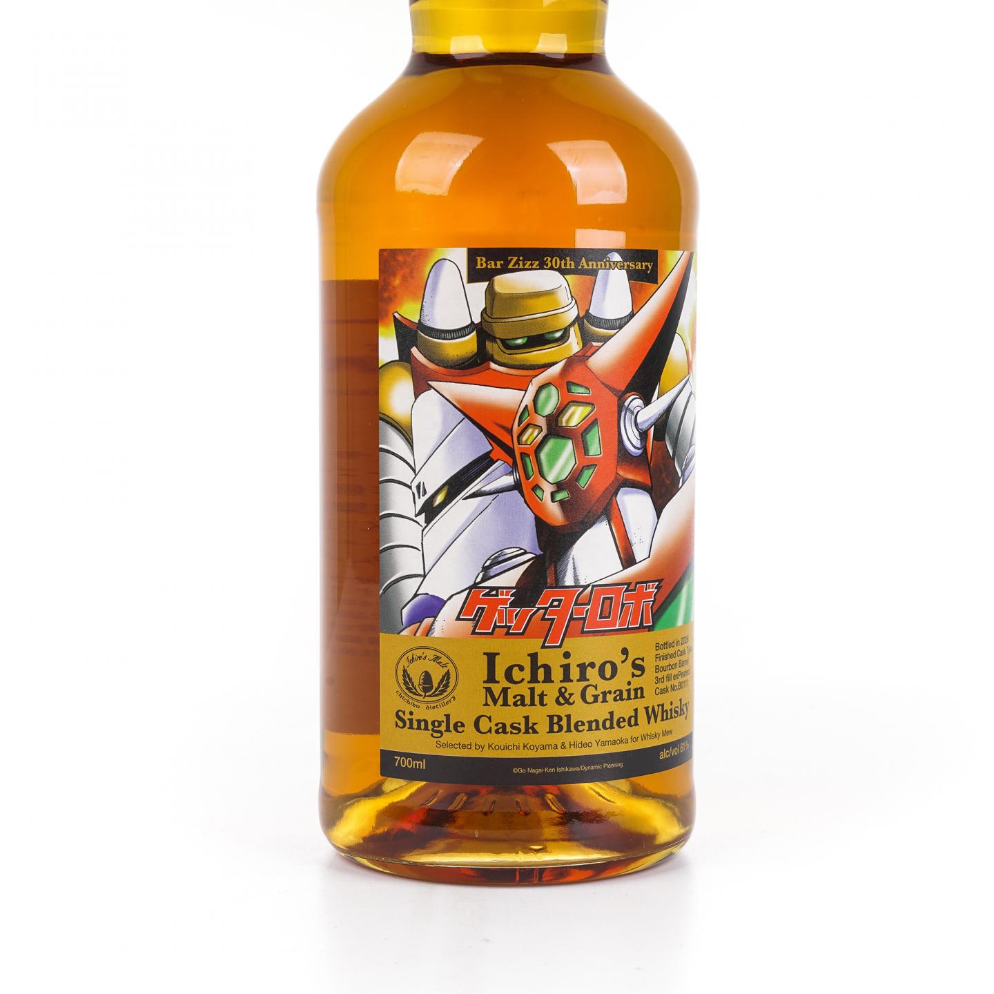 Ichiro's Malt & Grain 2026 单桶调和#B0111 Bar Zizz 30周年纪念