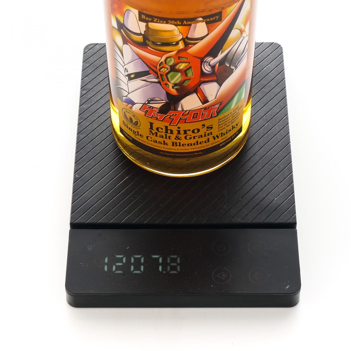 Ichiro's Malt & Grain 2026 单桶调和#B0111 Bar Zizz 30周年纪念