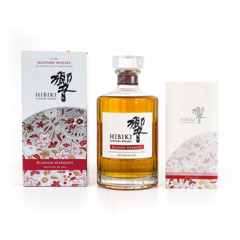 响 2021 Blossom Harmony 樱花风味桶 43%