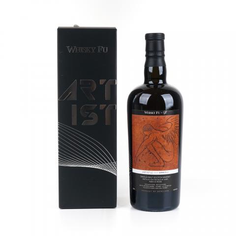 朱拉 21年 2005-2026 单桶 高博峰《鸟人》Whisky Fu