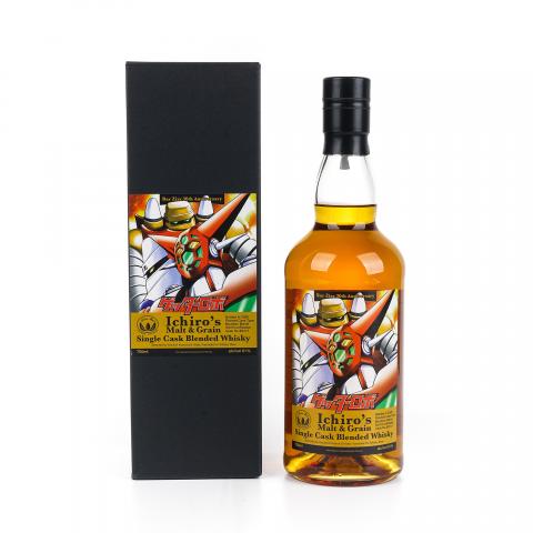 Ichiro's Malt & Grain 2026 单桶调和#B0111 Bar Zizz 30周年纪念