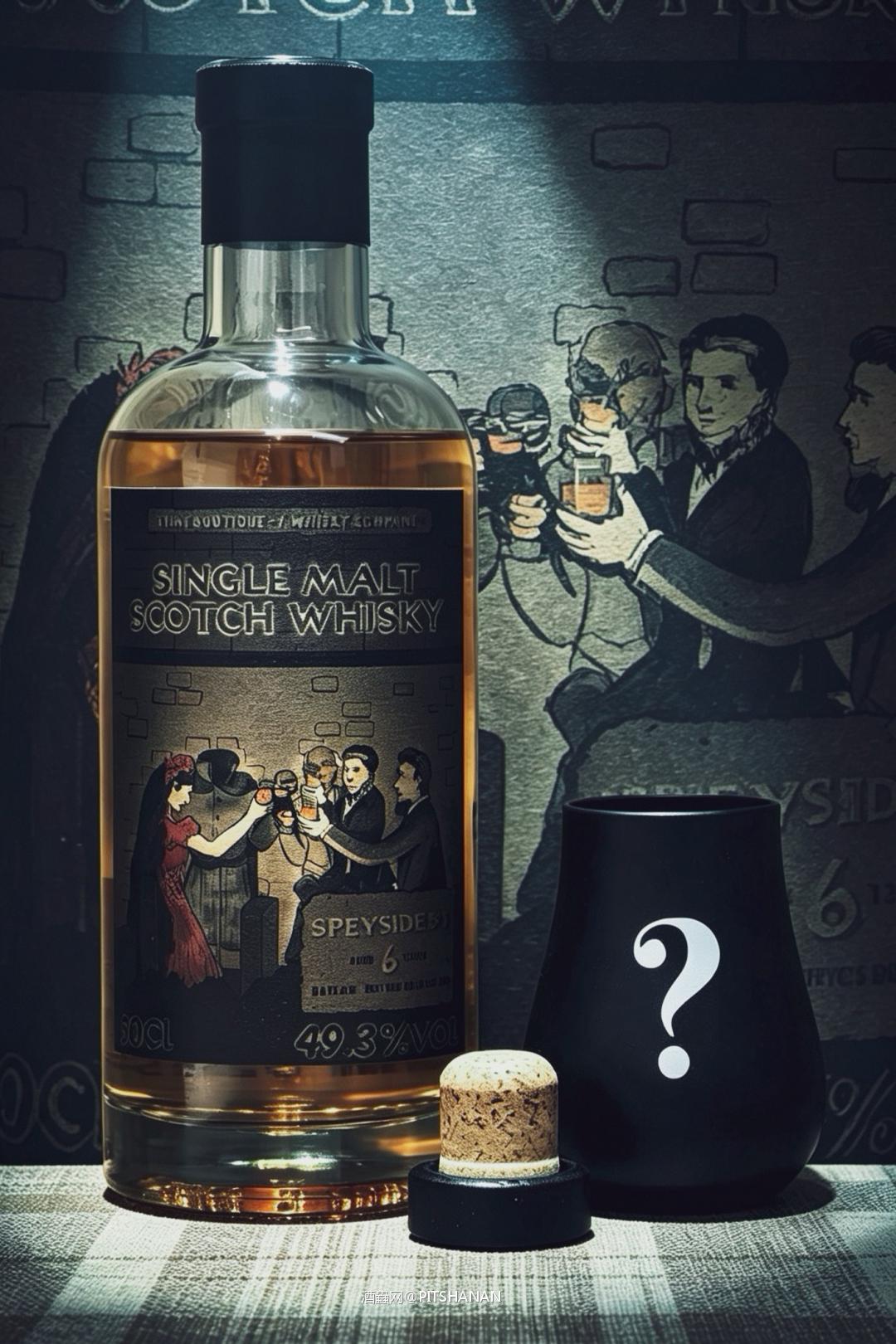 Speyside#3 (Glenrothes) Batch2 6YO TBWC